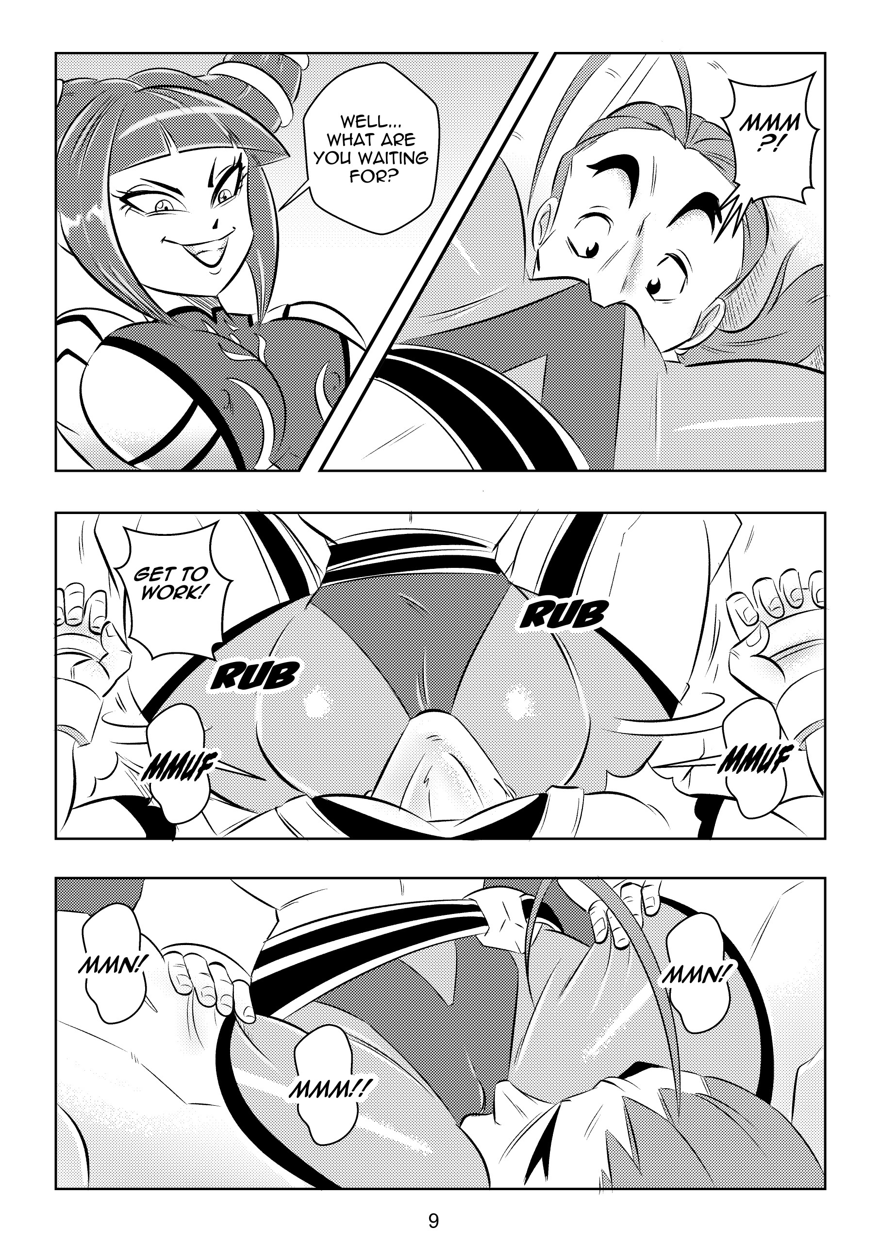 Ultimate Saikyo Sex Style – FunsexyDB [photo 10] - MangaPorn