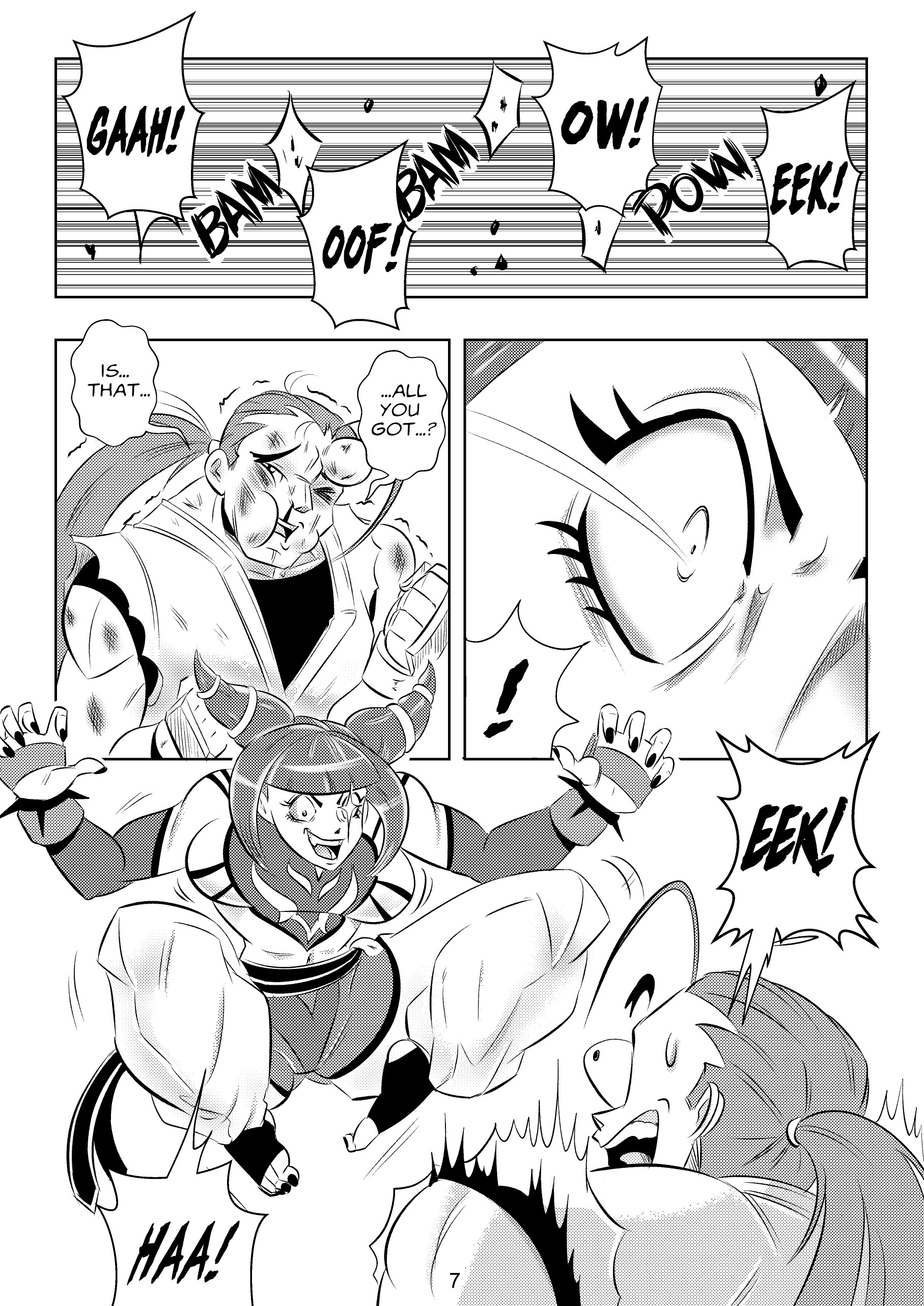 Ultimate Saikyo Sex Style – FunsexyDB [photo 8] - MangaPorn