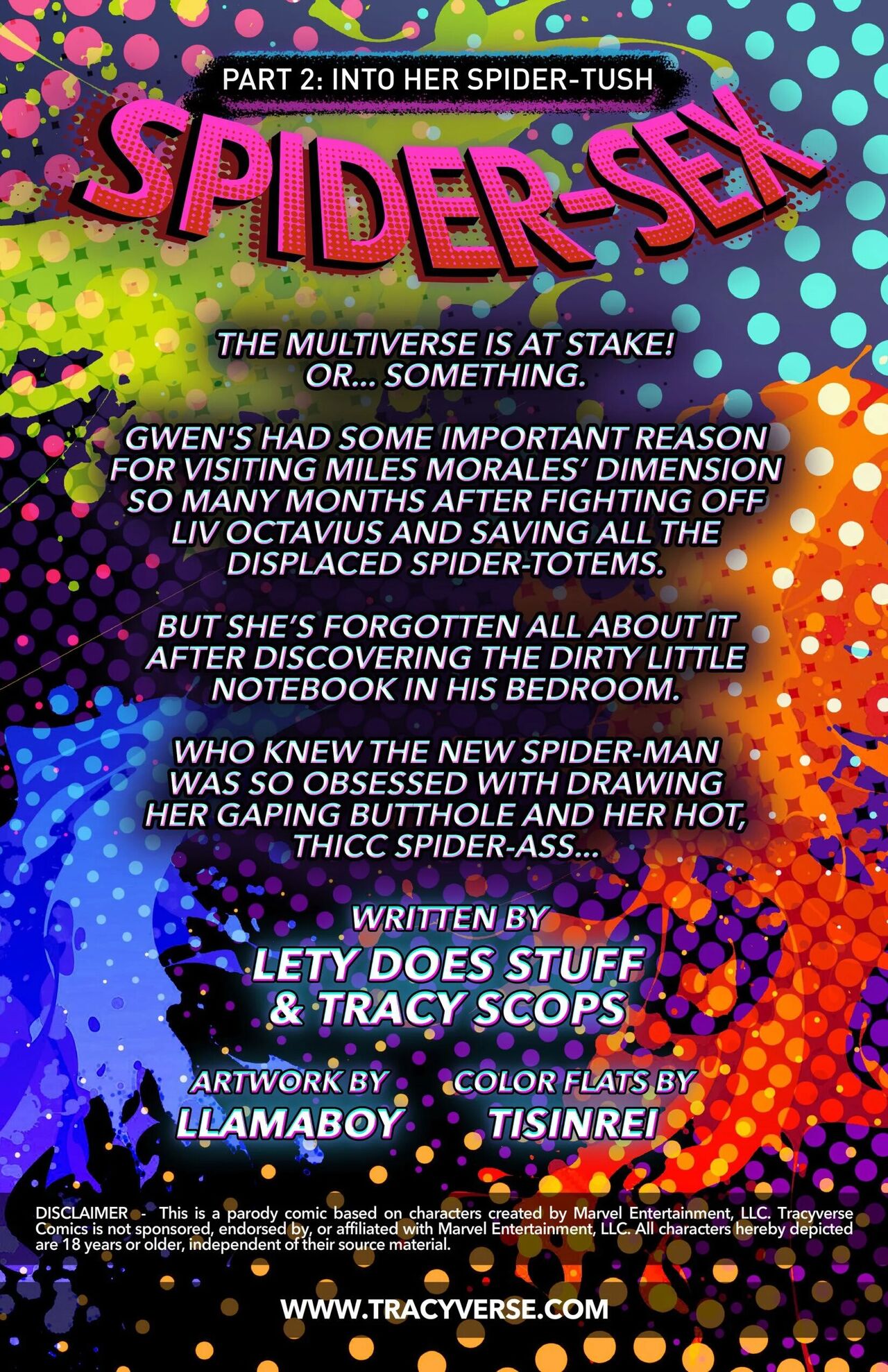 Spider-Sex 2 – Tracy Scops [photo 2] - MangaPorn