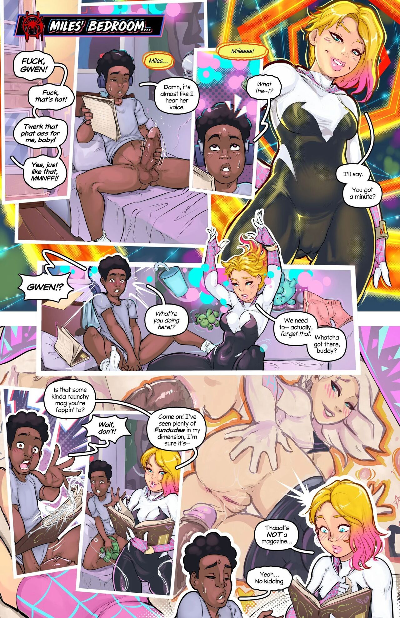 Spider-Sex 2 – Tracy Scops [photo 3] - MangaPorn