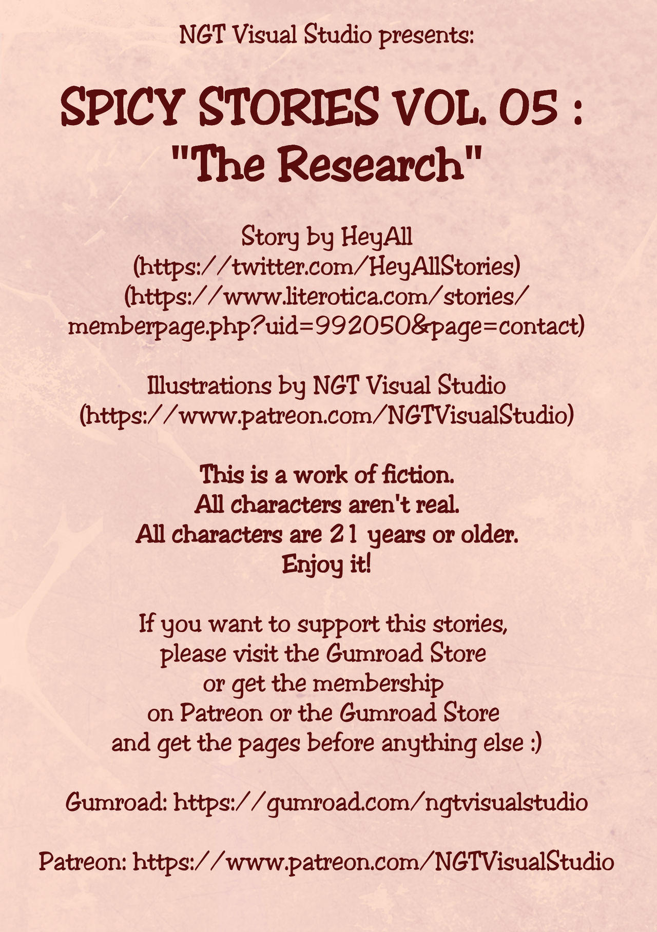 Spicy Stories 06: The Research – NGTVisualStudio [photo 2] - MangaPorn