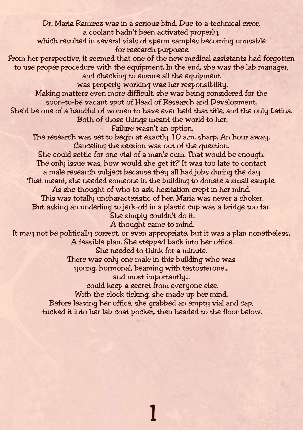 Spicy Stories 06: The Research – NGTVisualStudio [photo 3] - MangaPorn