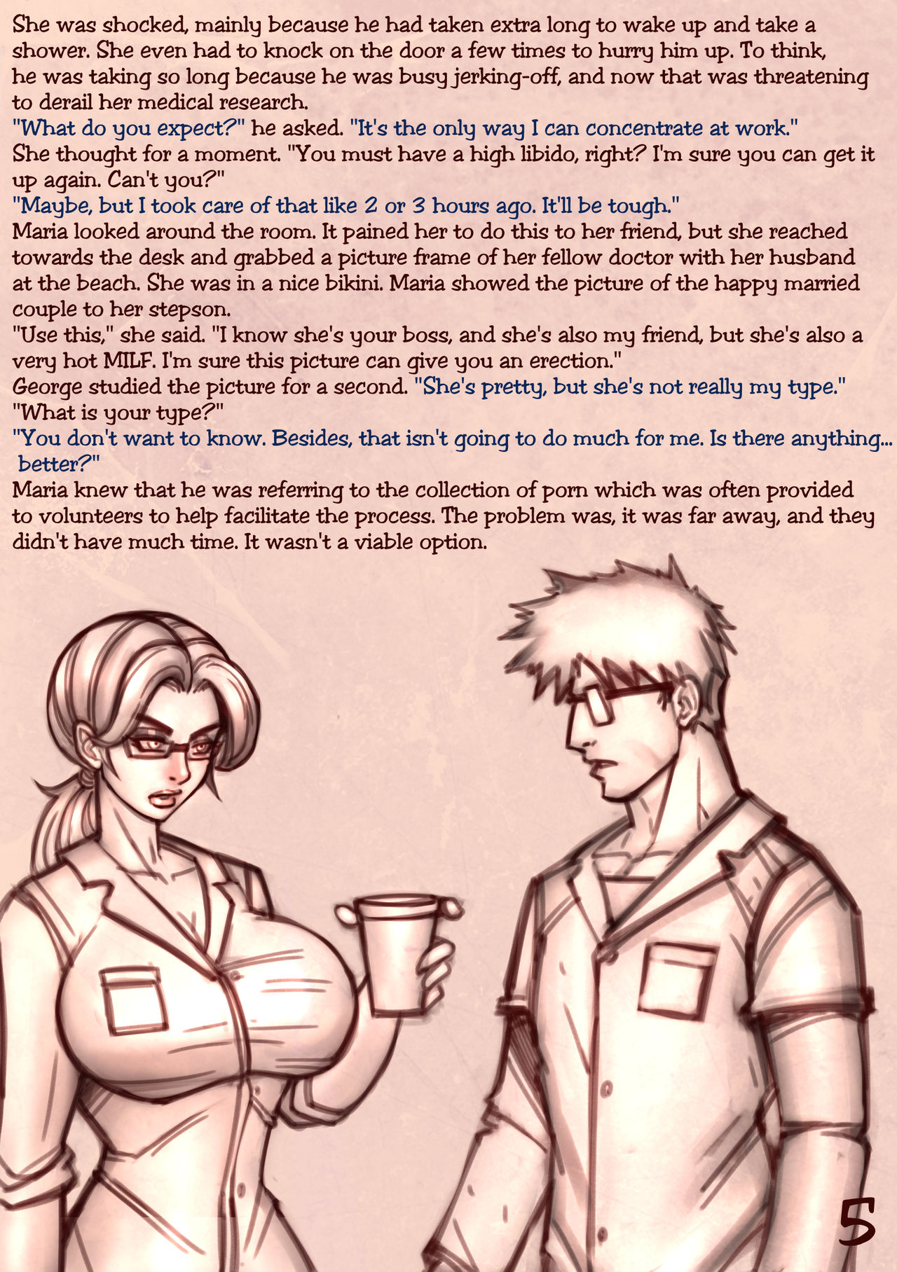 Spicy Stories 06: The Research – NGTVisualStudio [photo 7] - MangaPorn