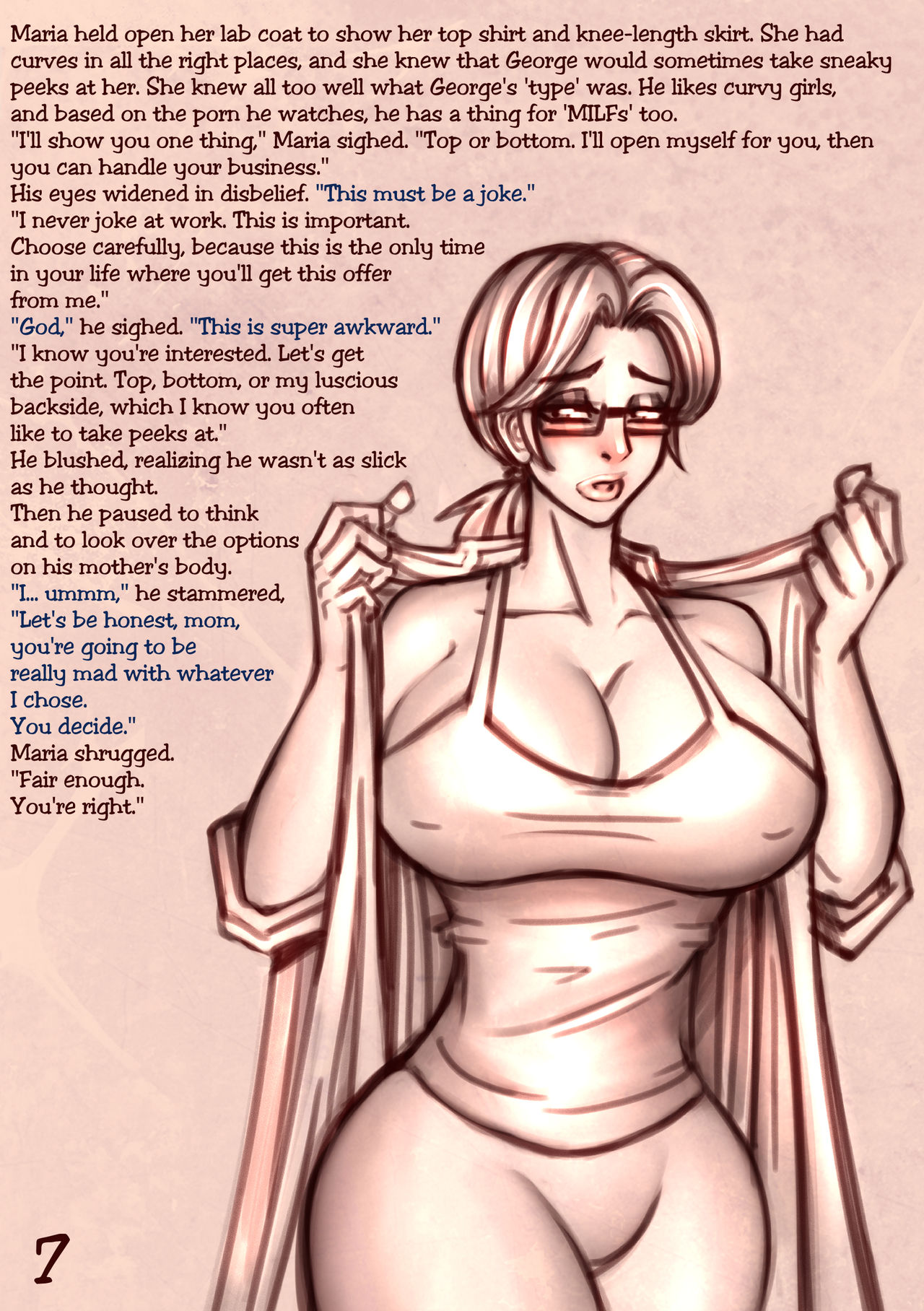 Spicy Stories 06: The Research – NGTVisualStudio [photo 9] - MangaPorn