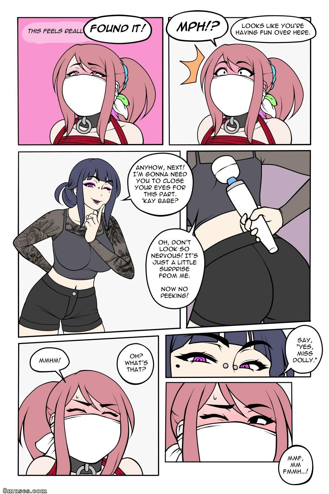 Dominated By Dolly! Jam-Orbital [photo 12] - MangaPorn