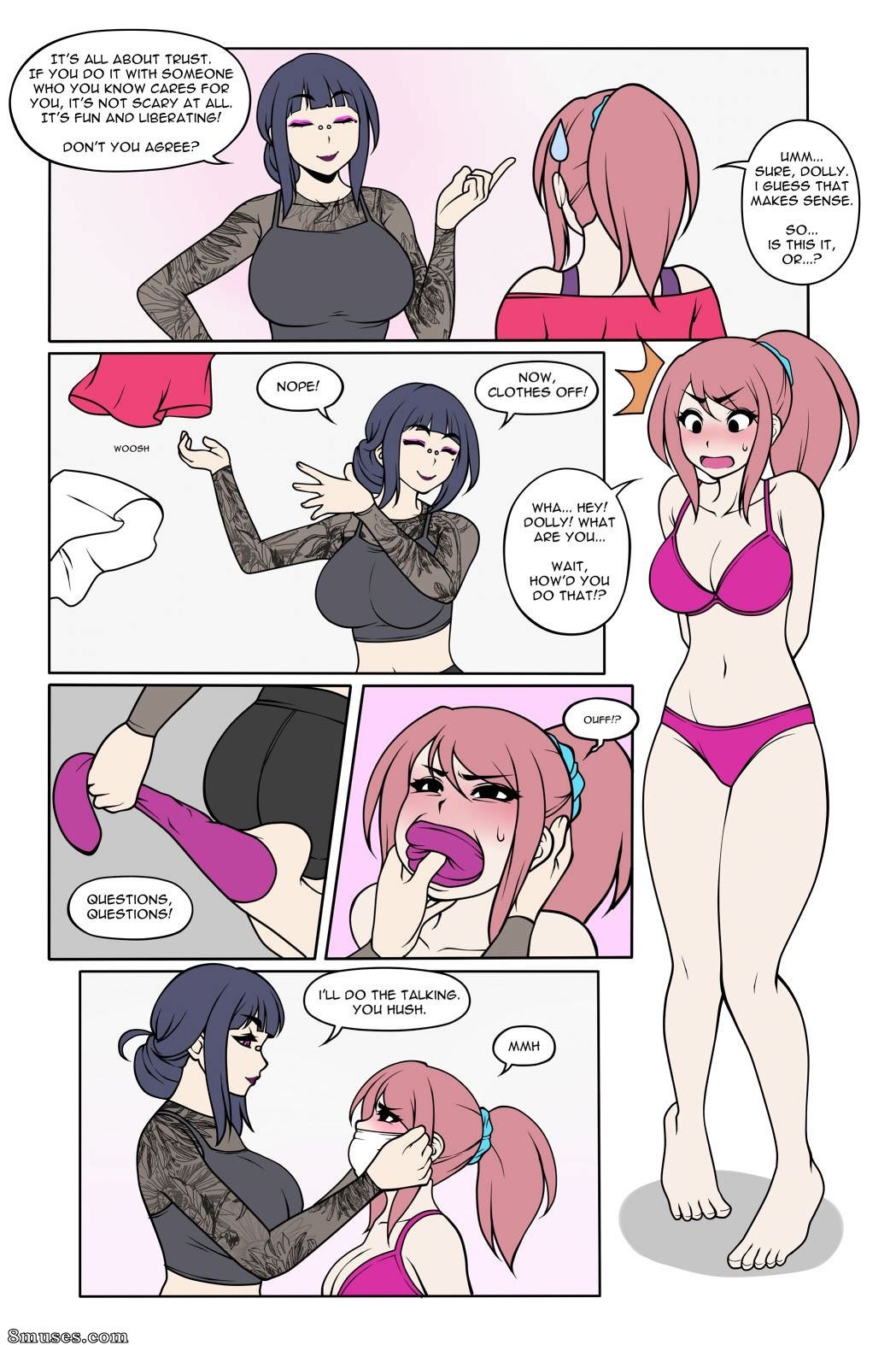 Dominated By Dolly! Jam-Orbital [photo 6] - MangaPorn