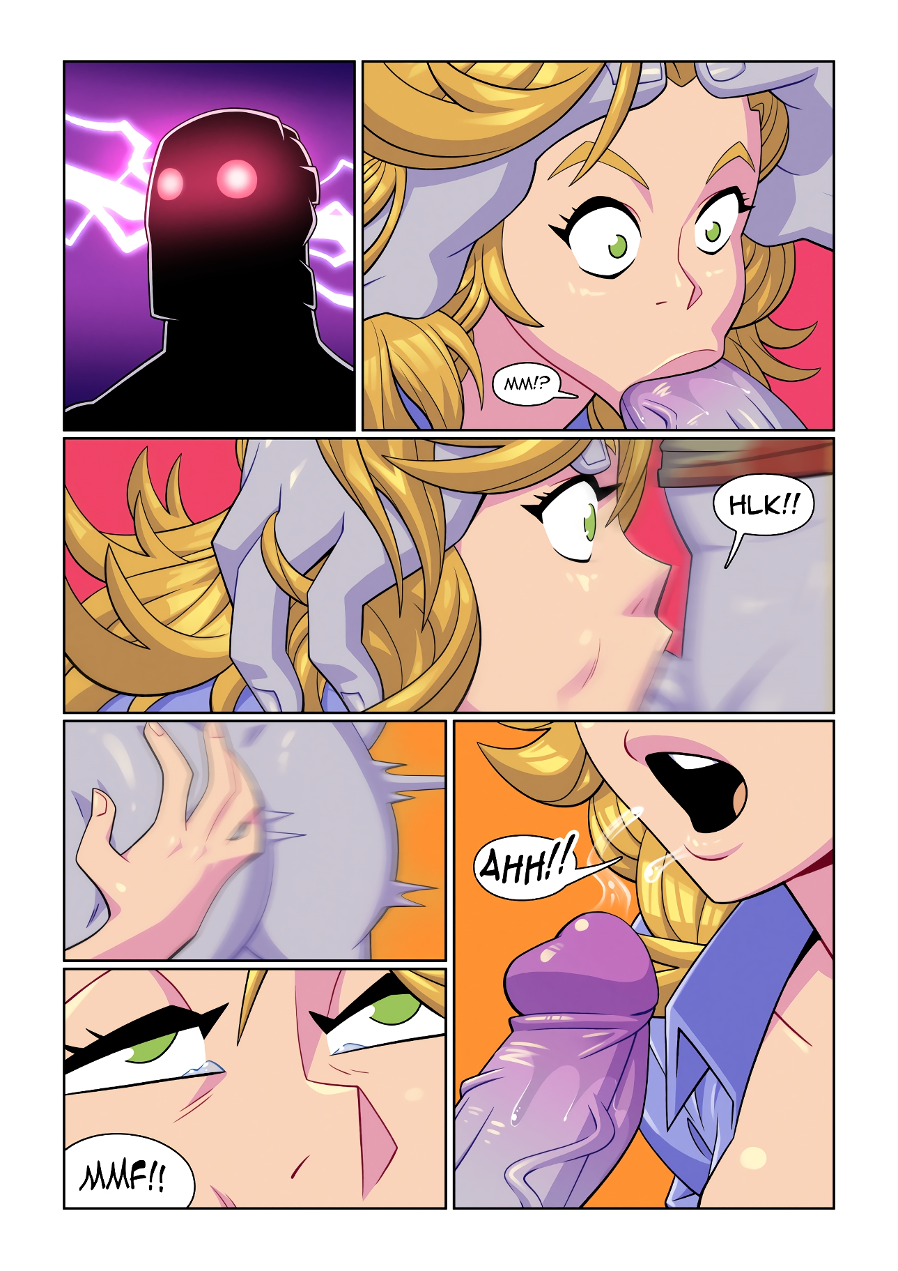 Scream Queen – GigaSlime [photo 4] - MangaPorn