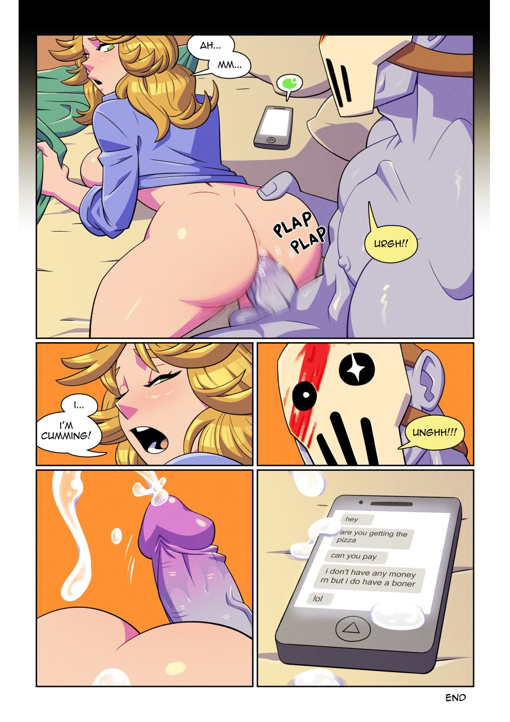 Scream Queen – GigaSlime [photo 6] - MangaPorn