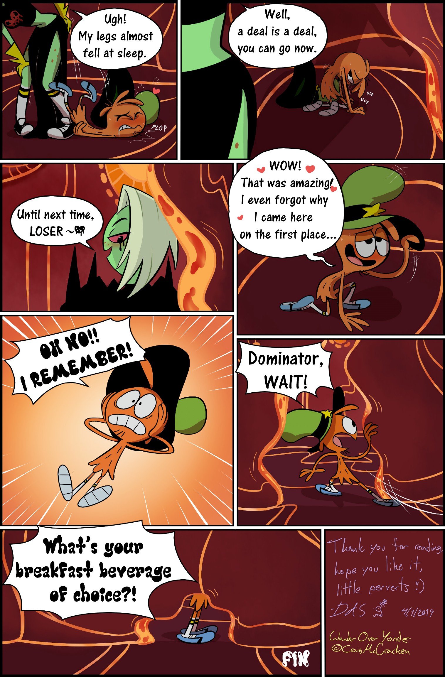 The Deal – Wander Over Yonder [photo 10] - MangaPorn