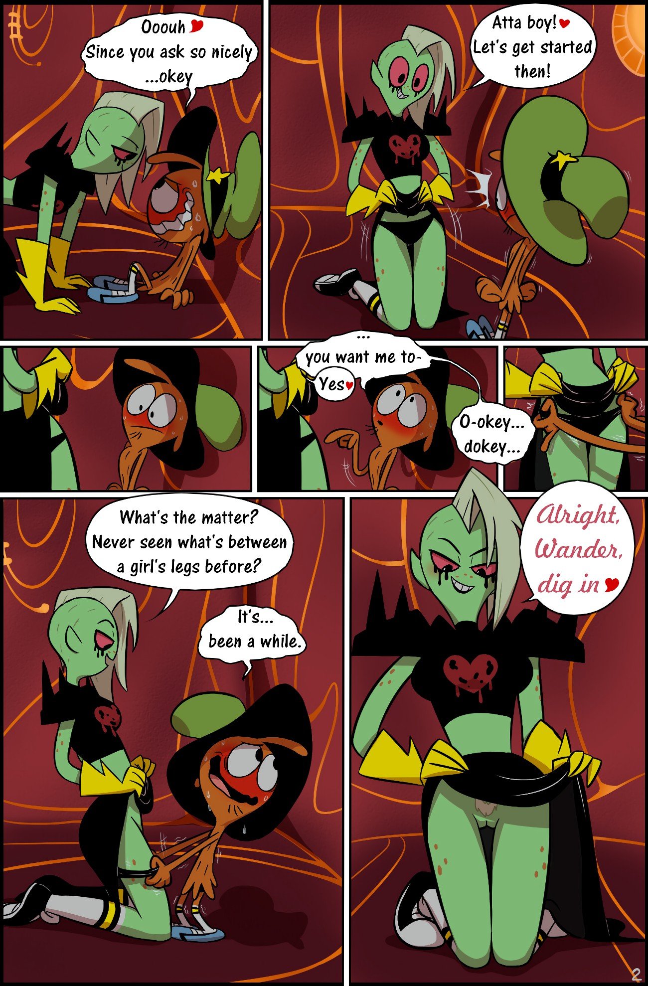 The Deal – Wander Over Yonder [photo 3] - MangaPorn