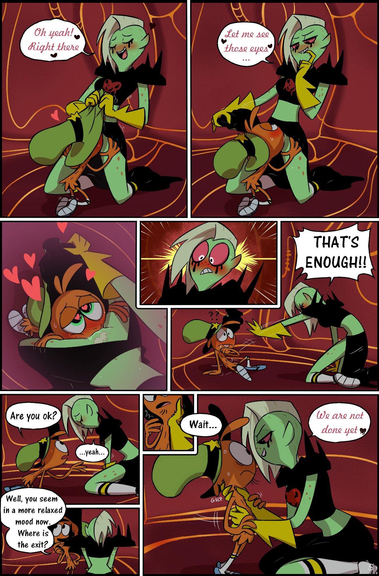 The Deal – Wander Over Yonder [photo 6] - MangaPorn