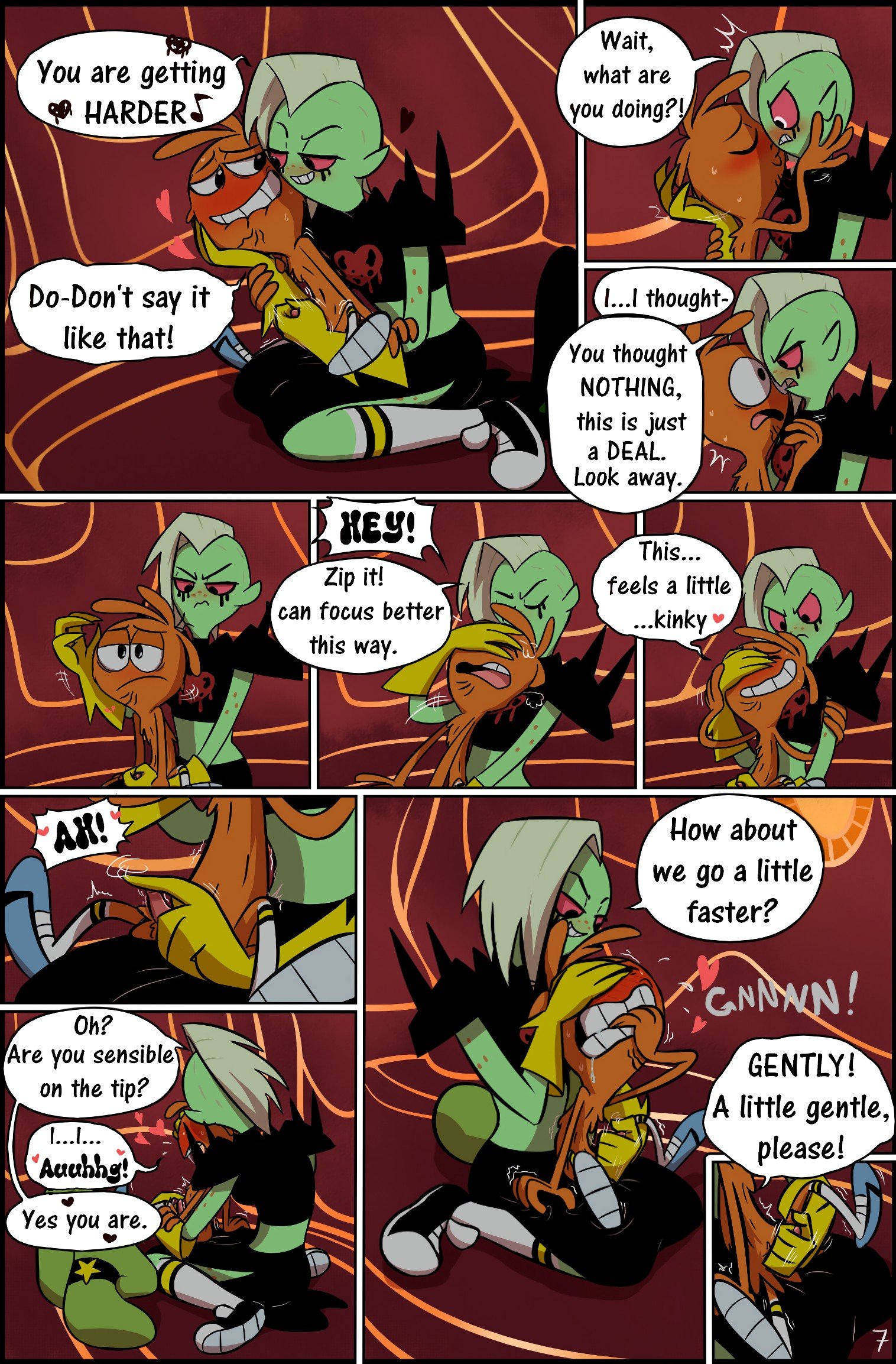 The Deal – Wander Over Yonder [photo 8] - MangaPorn