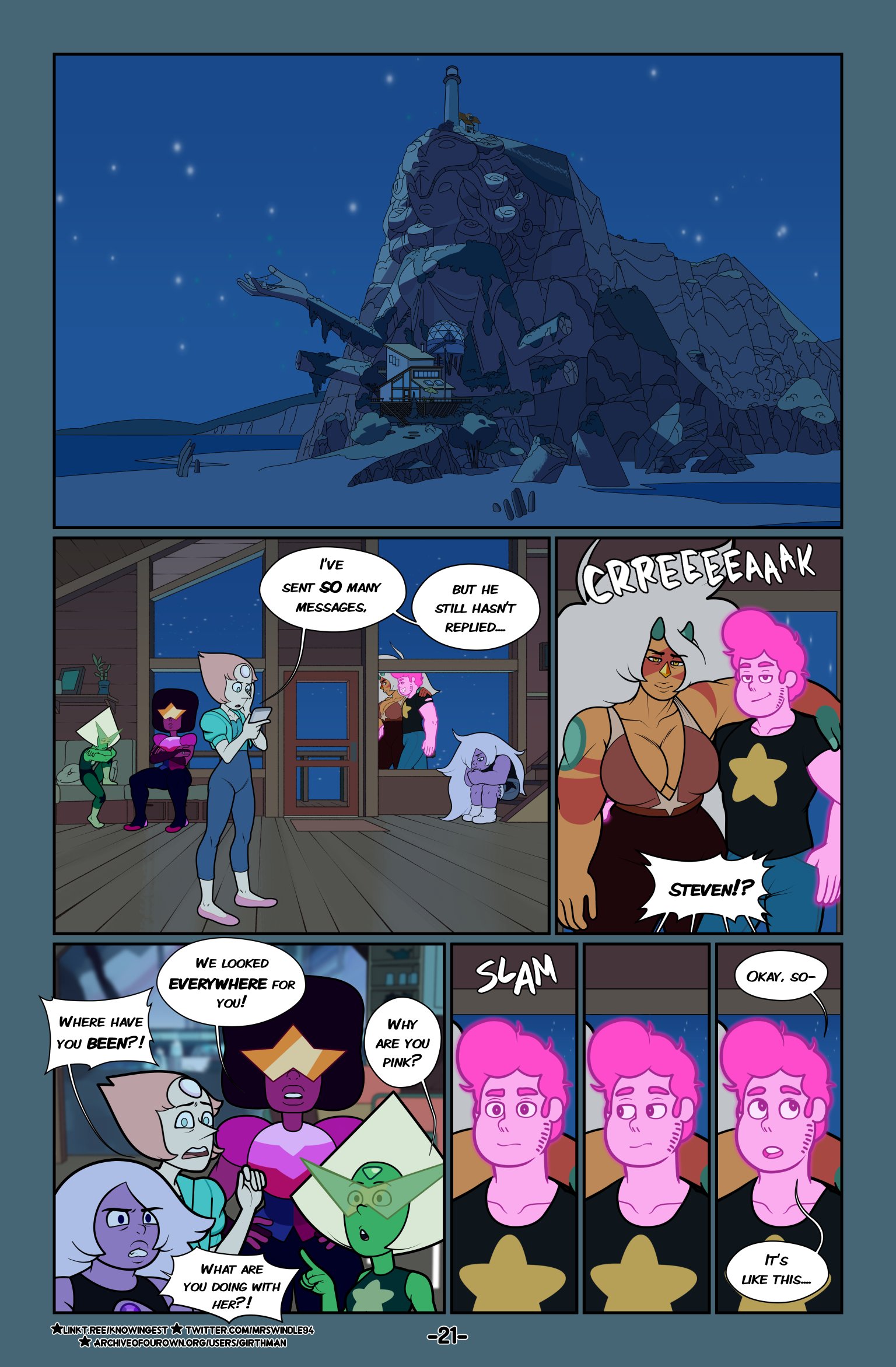 Steven Universe Fervor – MrSwindle94 [photo 21] - MangaPorn