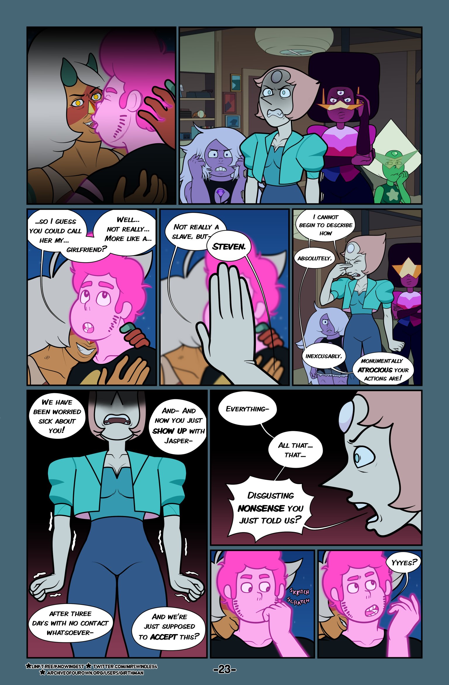 Steven Universe Fervor – MrSwindle94 [photo 23] - MangaPorn