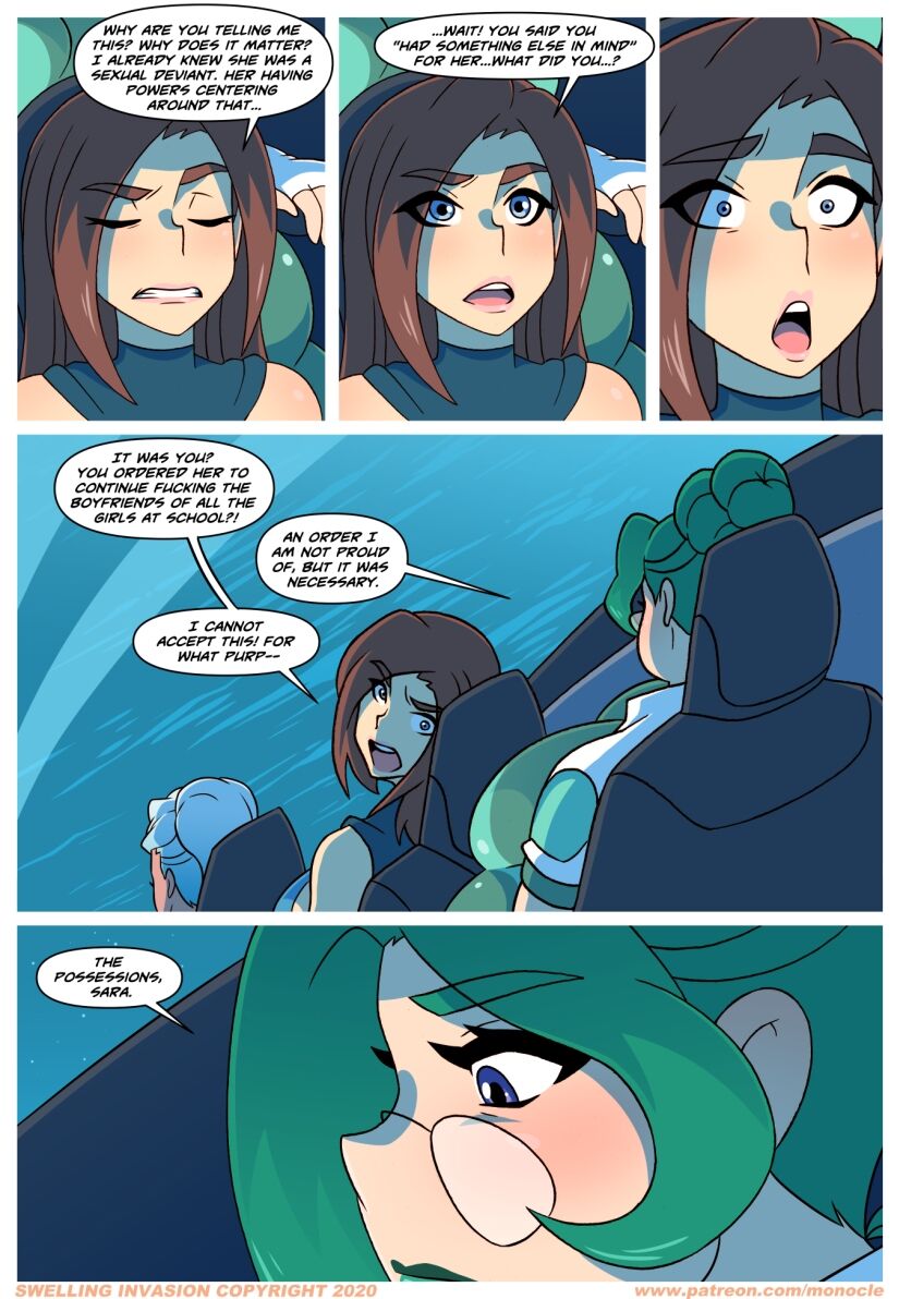 Swelling Invasion 6 – Monocle [photo 10] - MangaPorn