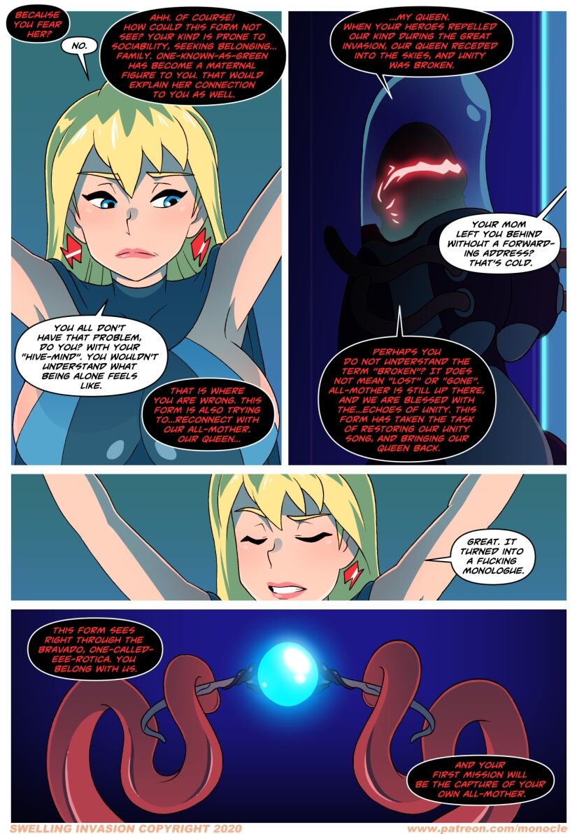 Swelling Invasion 6 – Monocle [photo 14] - MangaPorn