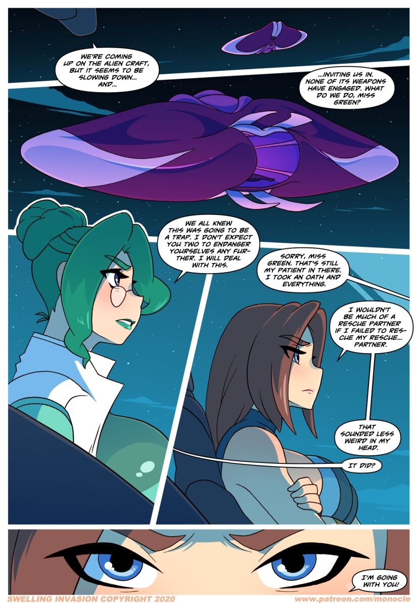 Swelling Invasion 6 – Monocle [photo 15] - MangaPorn