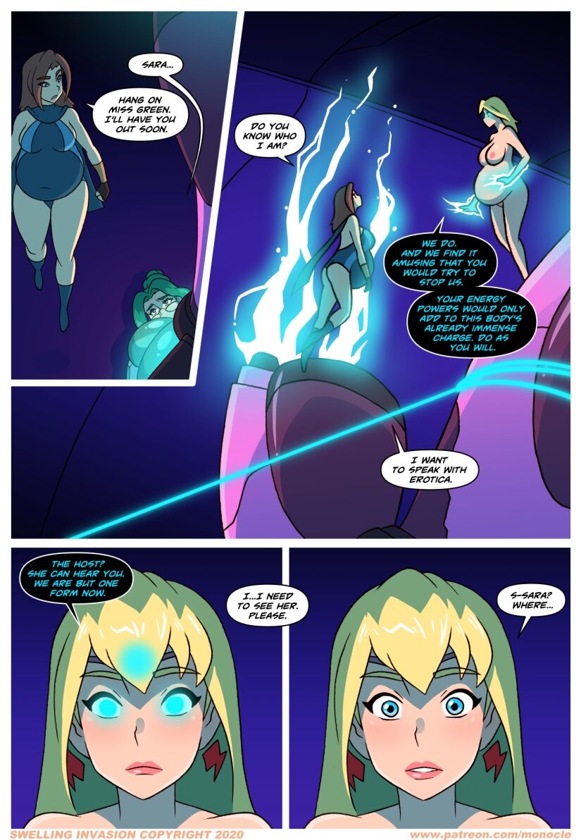 Swelling Invasion 6 – Monocle [photo 22] - MangaPorn