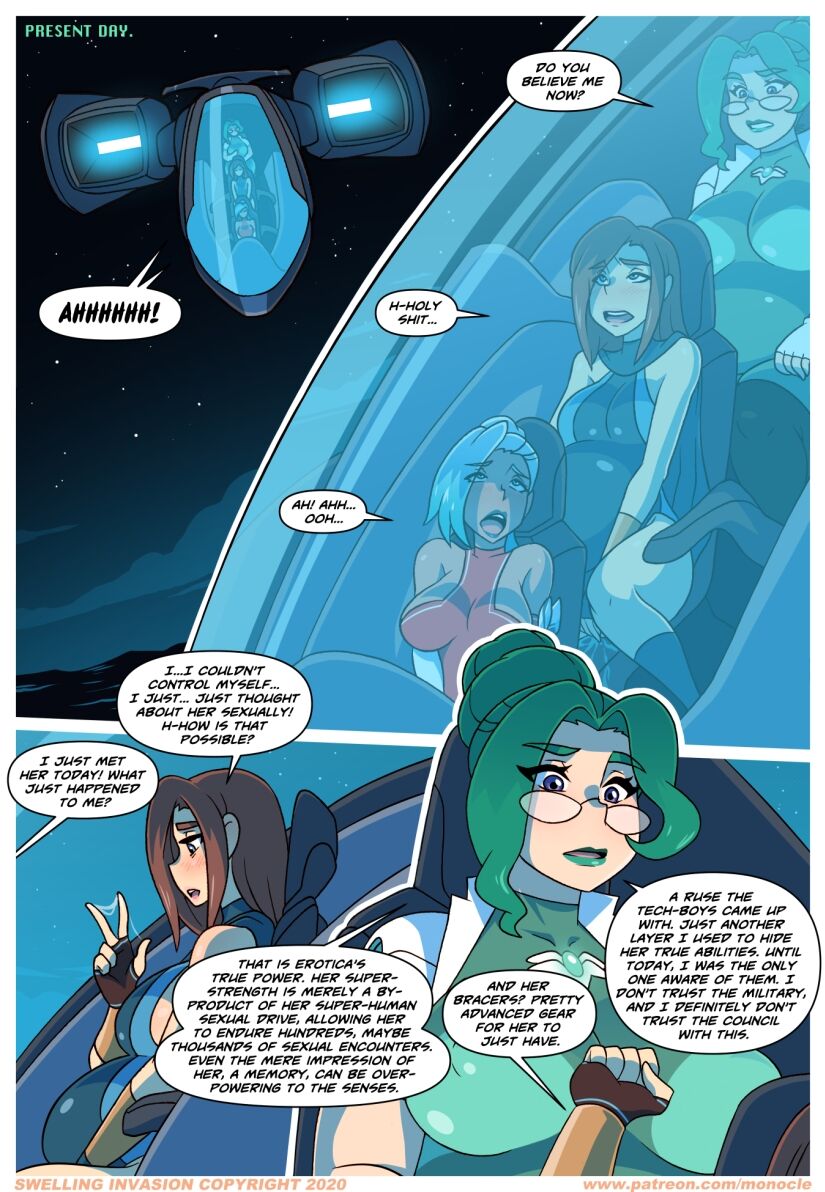 Swelling Invasion 6 – Monocle [photo 9] - MangaPorn