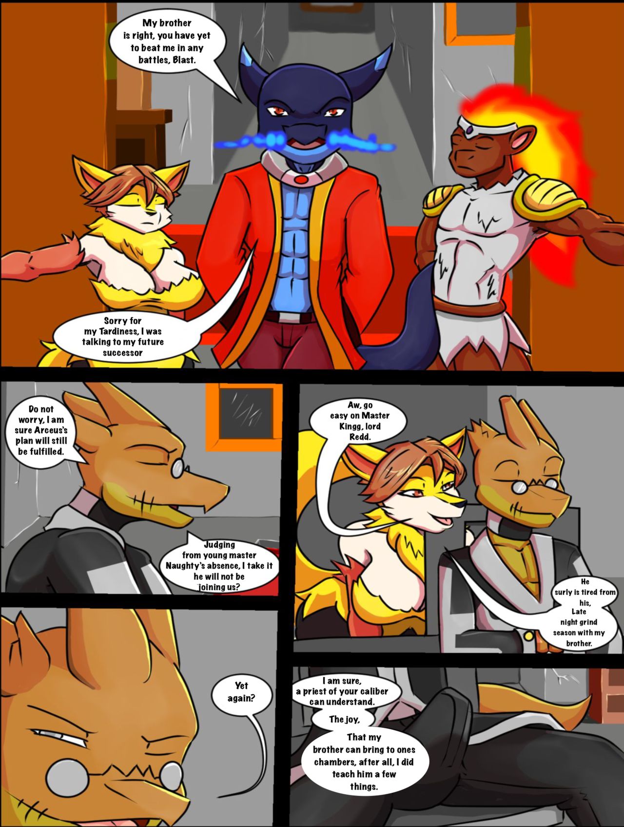 Naughty Charizard Main Story – Pokemon XXX [photo 11] - MangaPorn