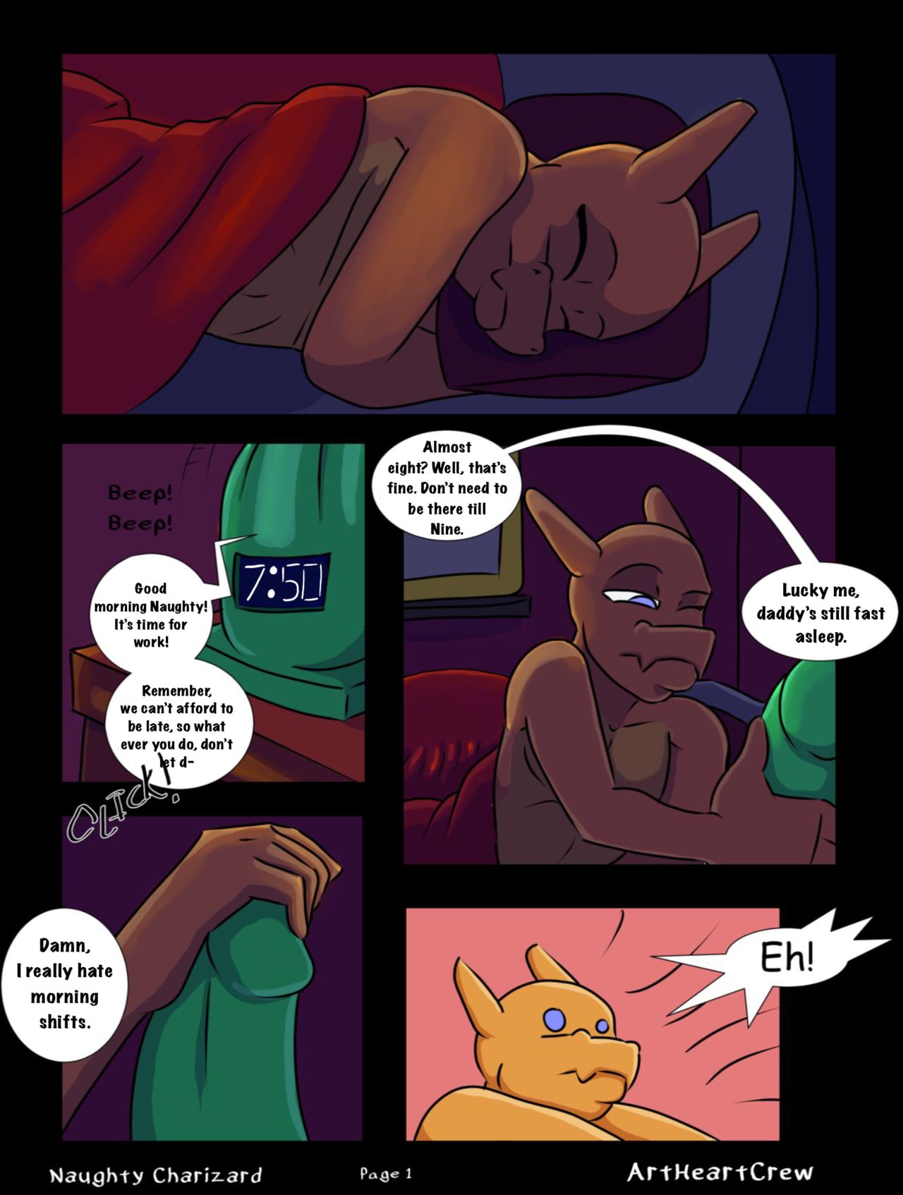 Naughty Charizard Main Story – Pokemon XXX [photo 2] - MangaPorn