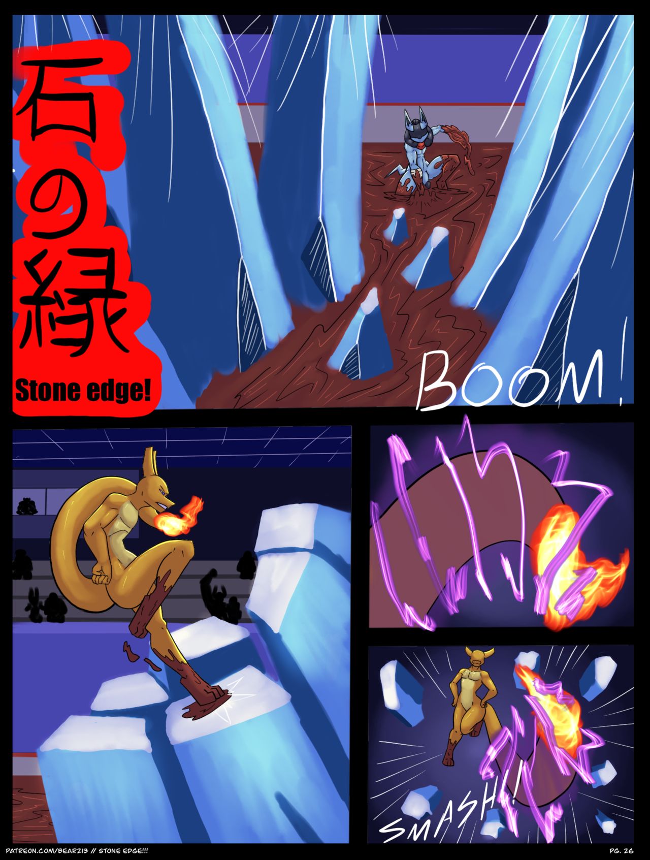 Naughty Charizard Main Story – Pokemon XXX [photo 27] - MangaPorn