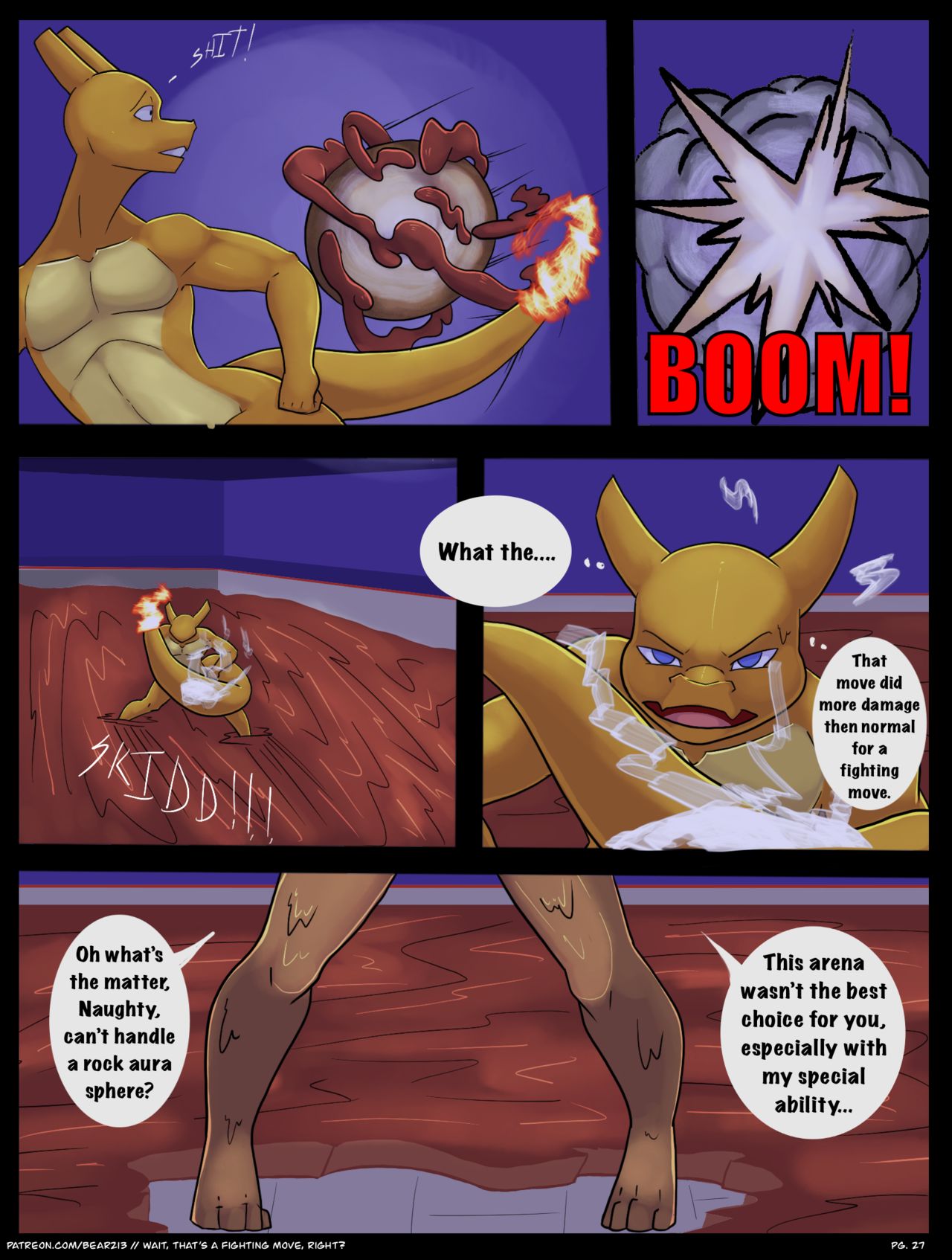 Naughty Charizard Main Story – Pokemon XXX [photo 28] - MangaPorn