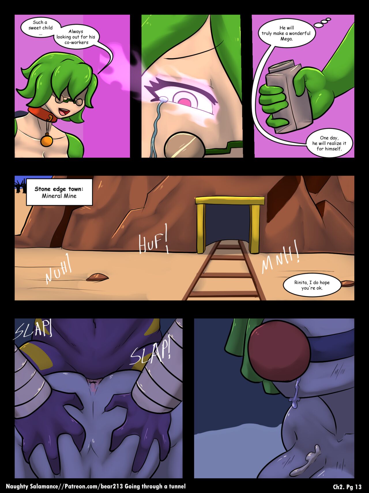 Naughty Charizard Main Story – Pokemon XXX [photo 52] - MangaPorn