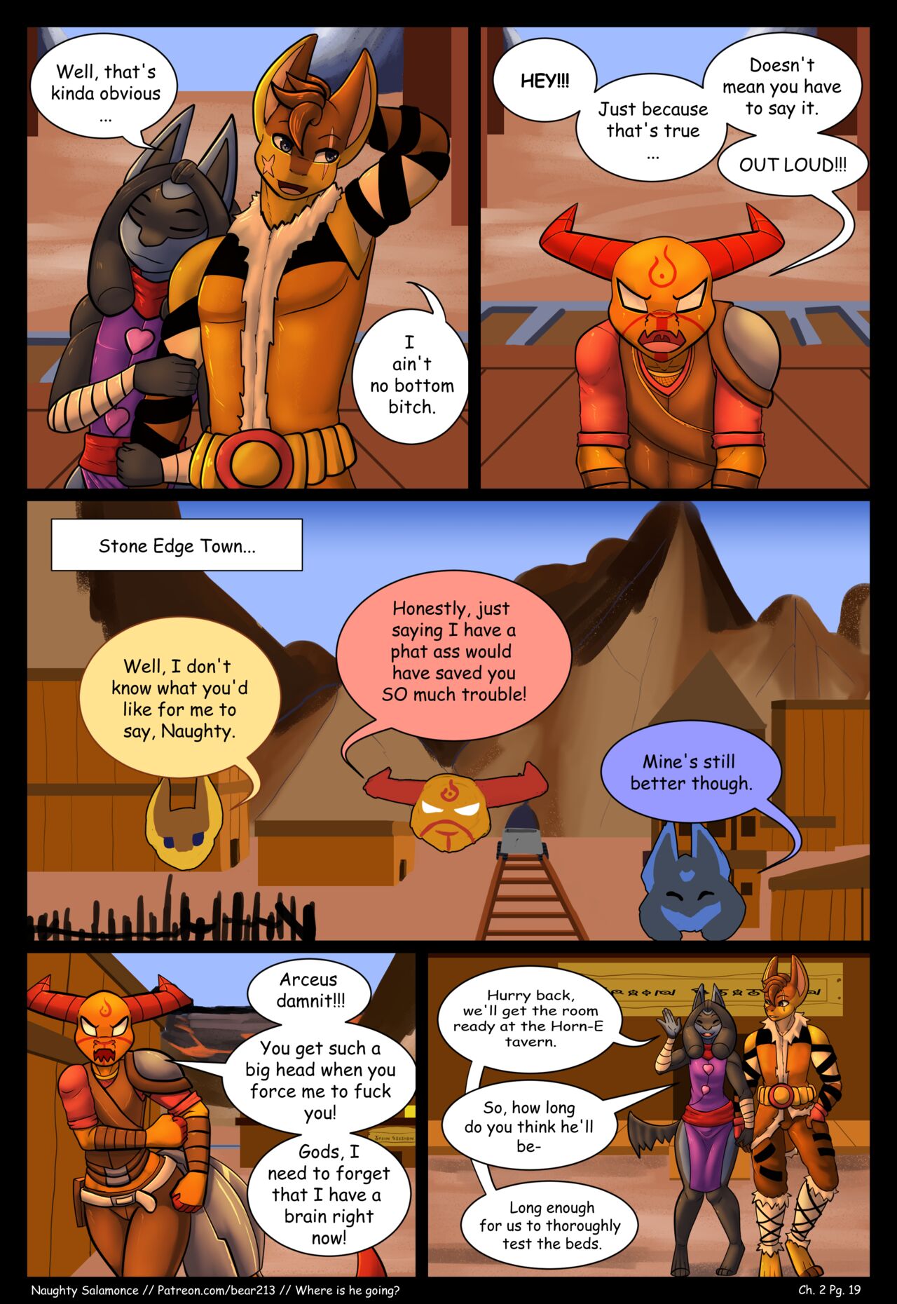 Naughty Charizard Main Story – Pokemon XXX [photo 58] - MangaPorn