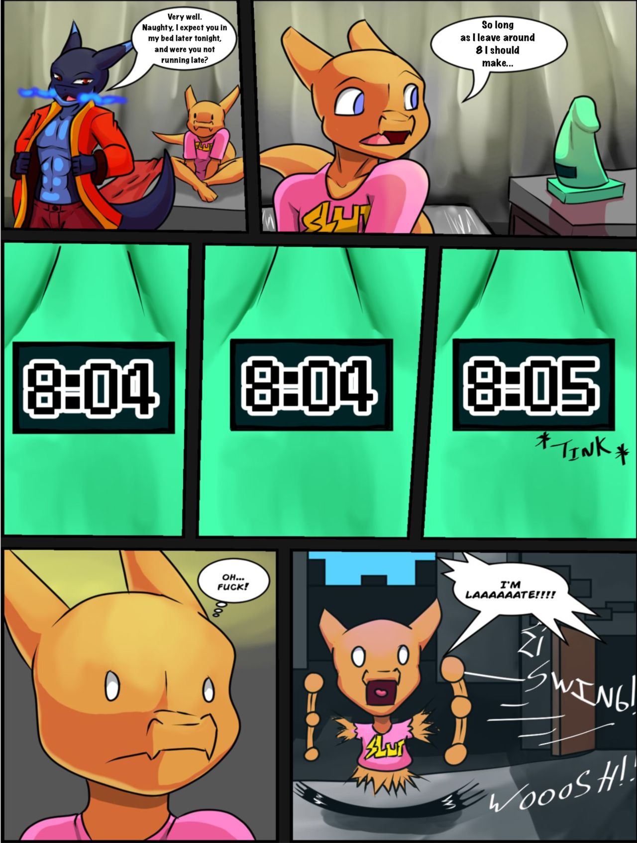 Naughty Charizard Main Story – Pokemon XXX [photo 6] - MangaPorn