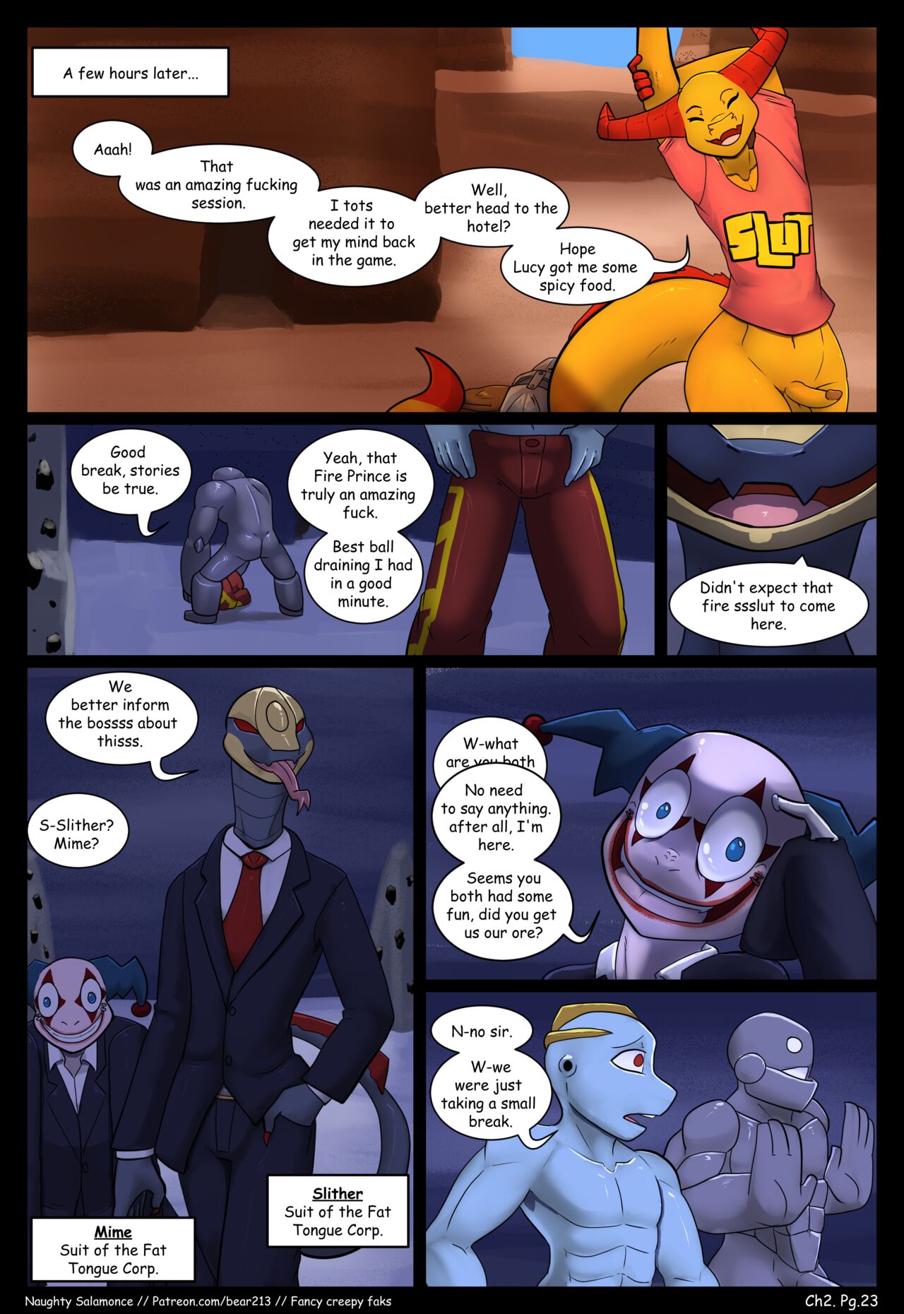 Naughty Charizard Main Story – Pokemon XXX [photo 62] - MangaPorn