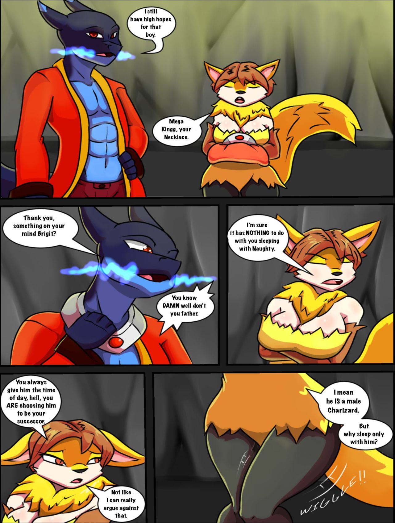 Naughty Charizard Main Story – Pokemon XXX [photo 7] - MangaPorn