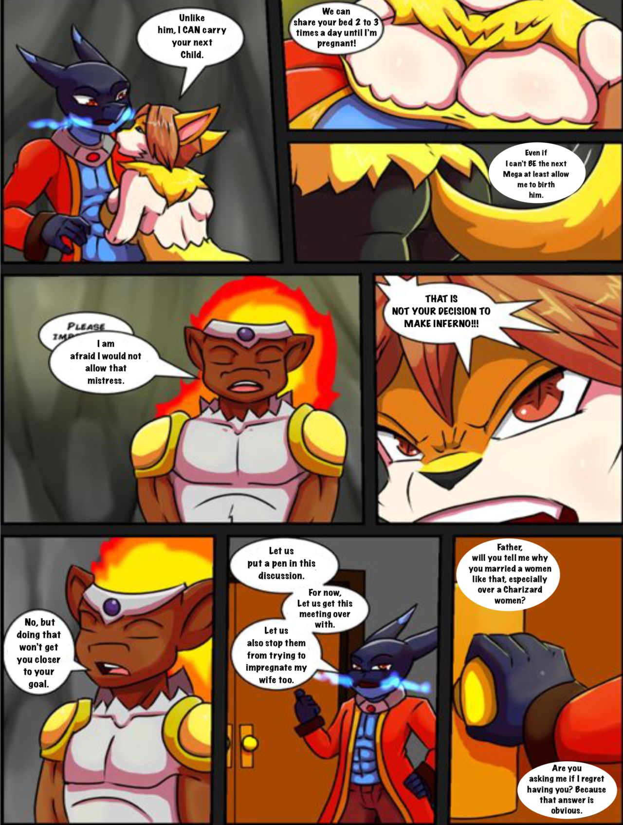 Naughty Charizard Main Story – Pokemon XXX [photo 8] - MangaPorn