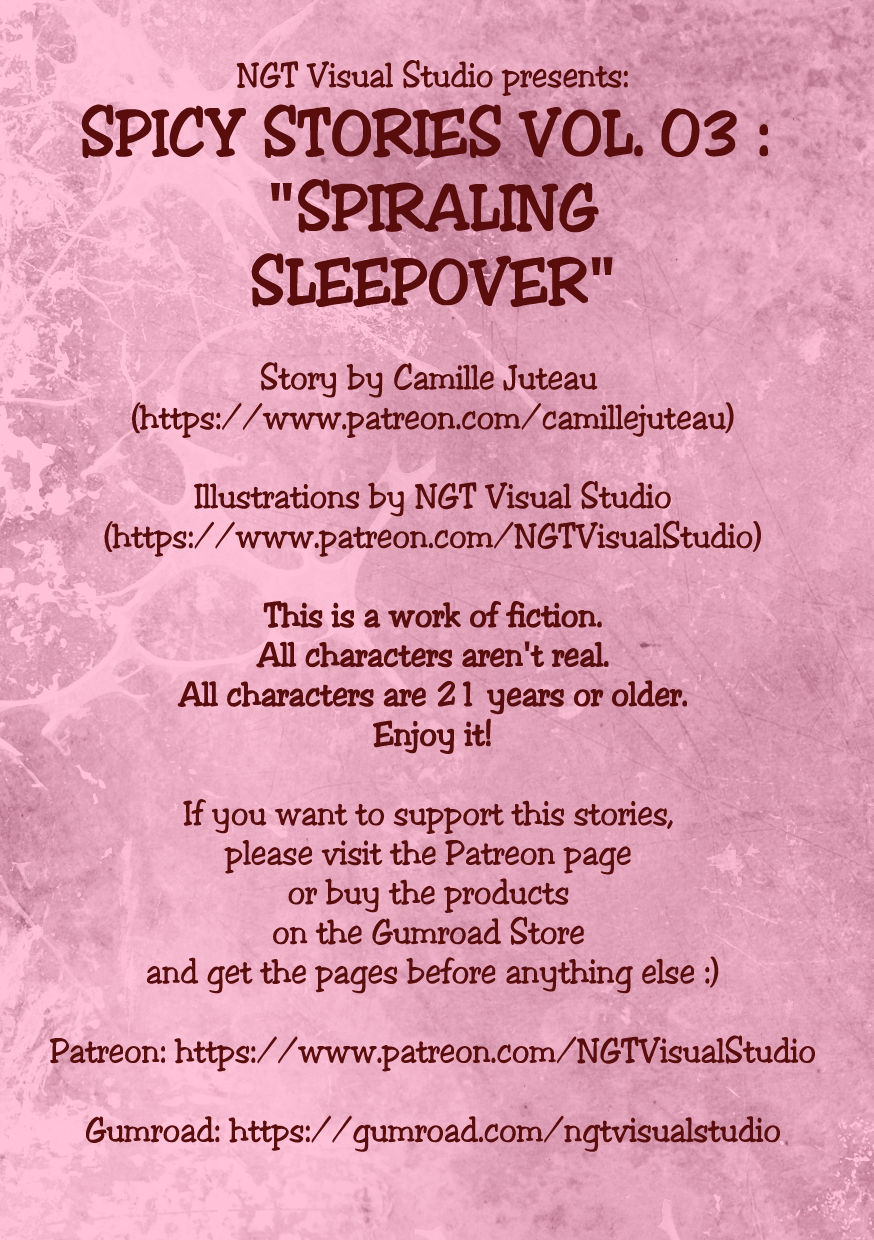 Spicy Stories 03: Spiraling Sleepover – NGTVisualStudio [photo 2] - MangaPorn