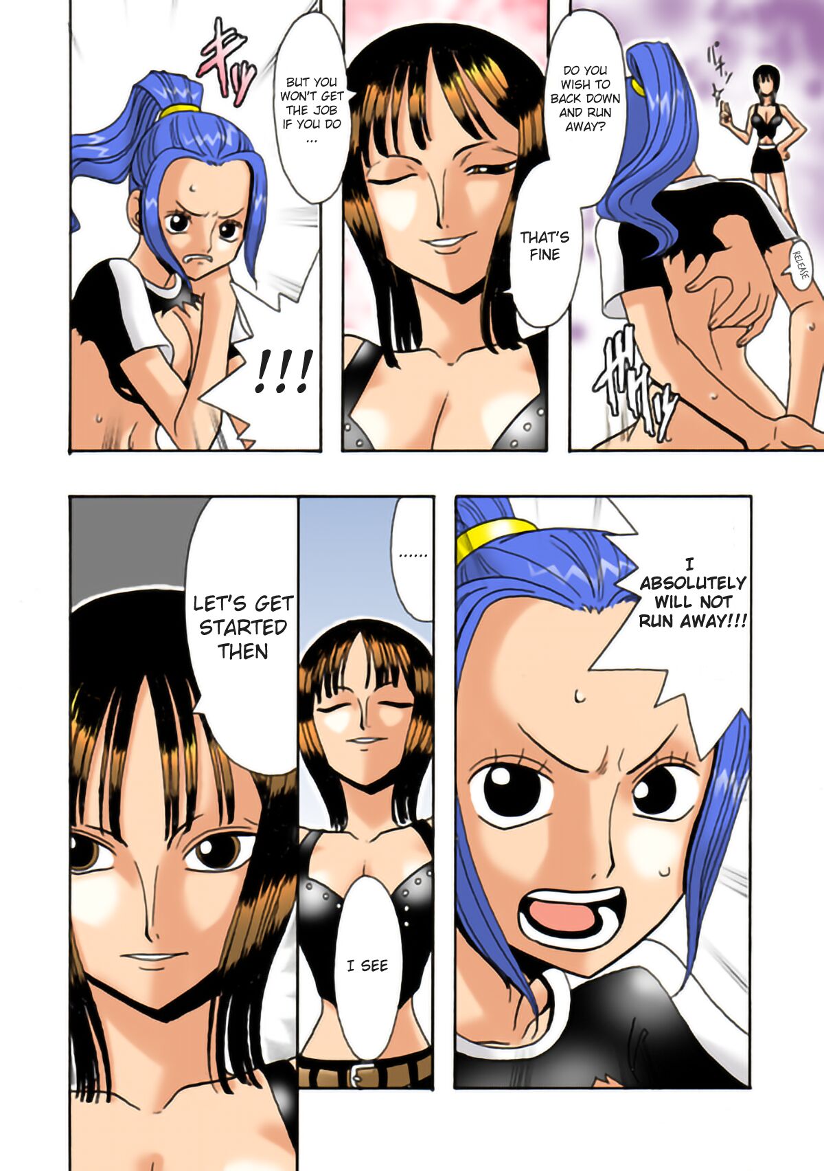 Vivi’s Voyage Diary Vol. 1 – ACID-HEAD & Murata [photo 7] - MangaPorn