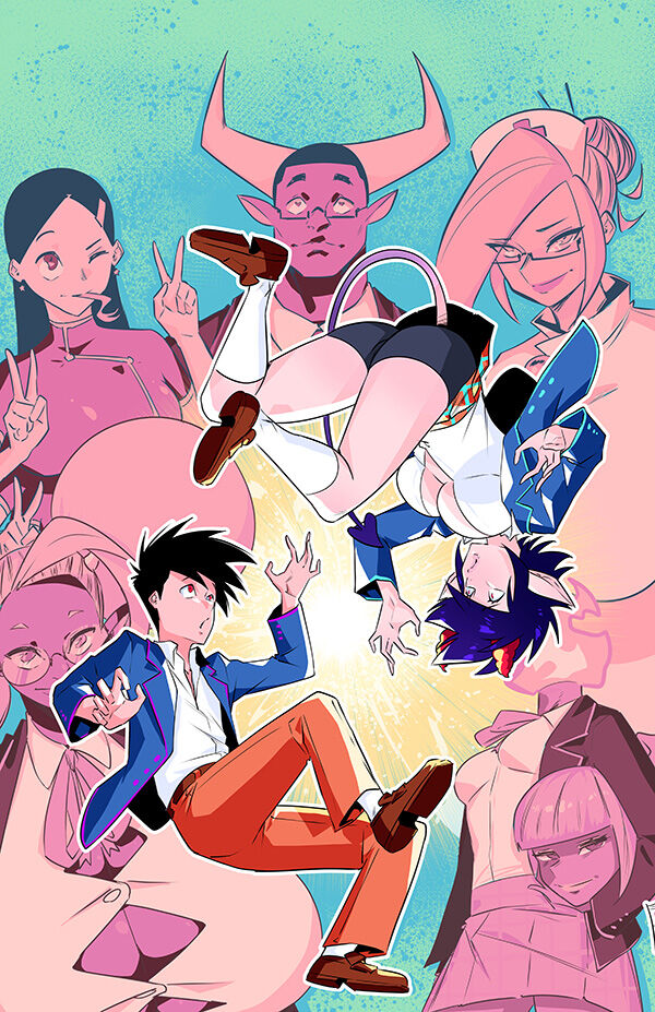 Monster Girl Academy 2 – Worky Zark [photo 21] - MangaPorn