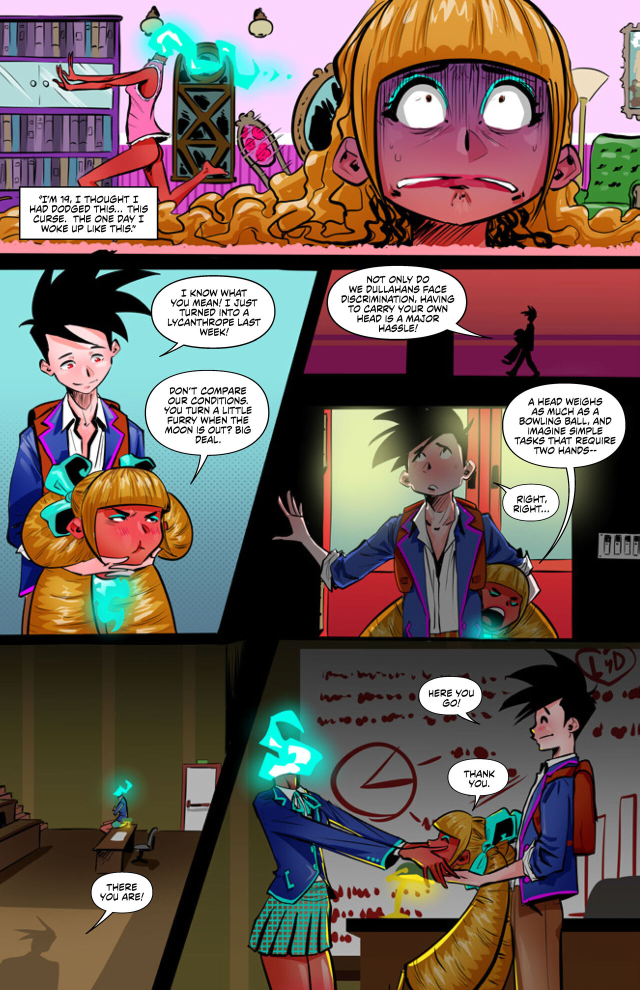 Monster Girl Academy 1 – Worky Zark [photo 11] - MangaPorn