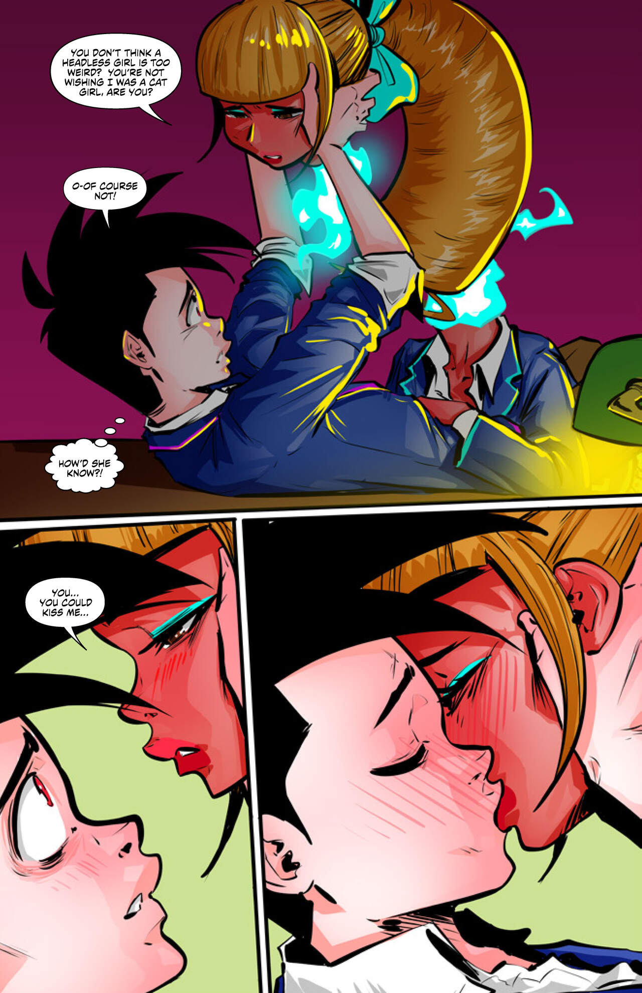 Monster Girl Academy 1 – Worky Zark [photo 15] - MangaPorn