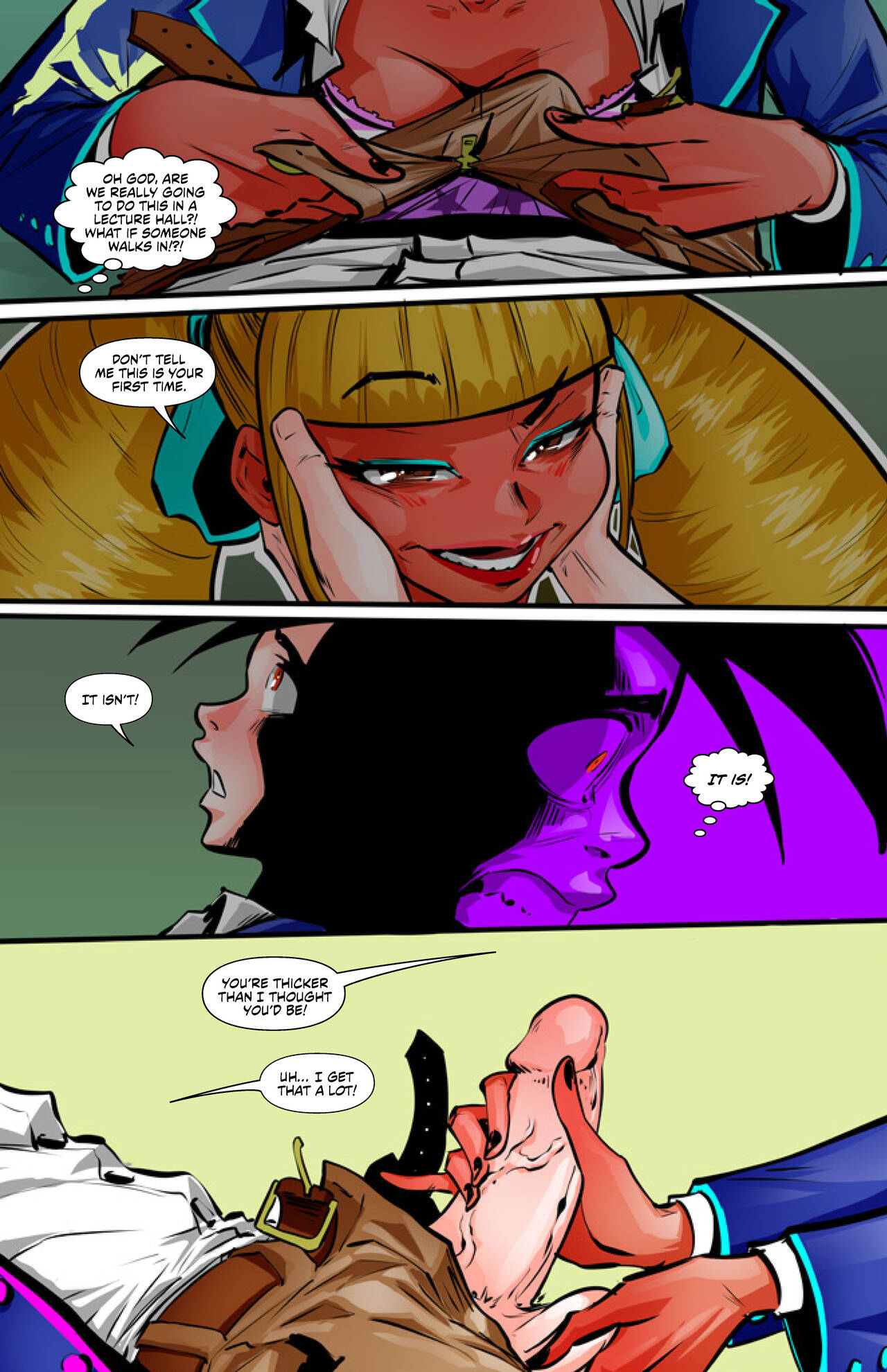 Monster Girl Academy 1 – Worky Zark [photo 16] - MangaPorn