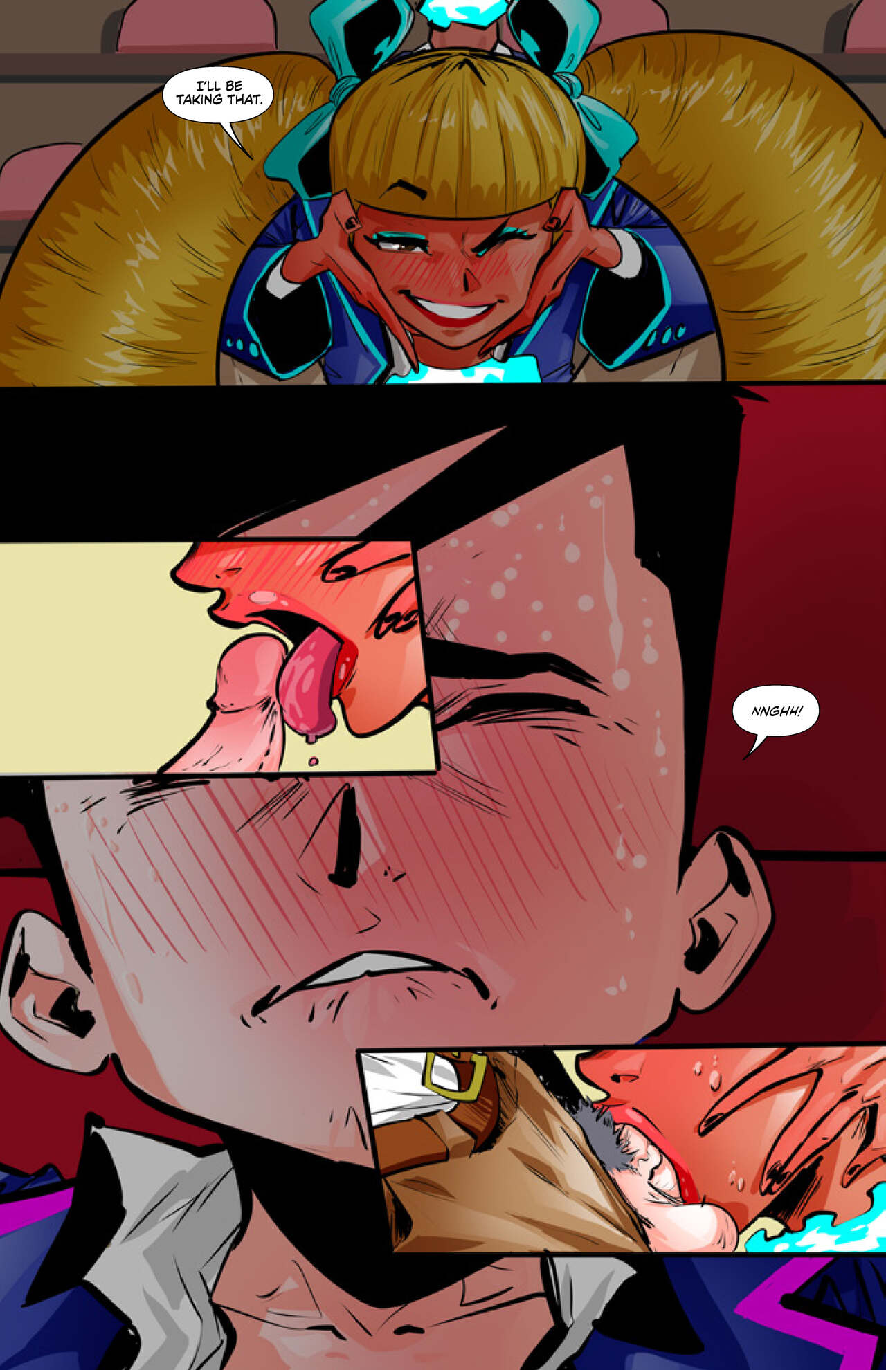 Monster Girl Academy 1 – Worky Zark [photo 17] - MangaPorn