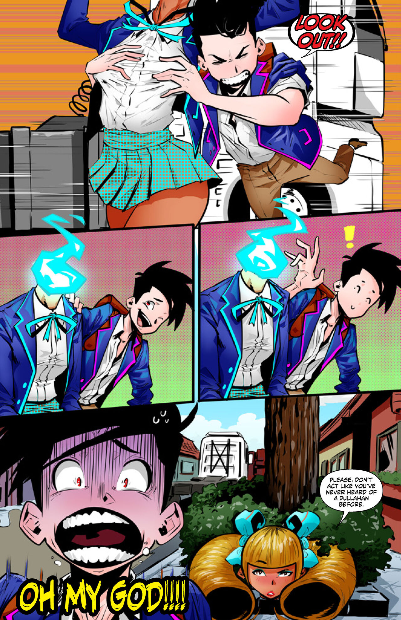 Monster Girl Academy 1 – Worky Zark [photo 7] - MangaPorn