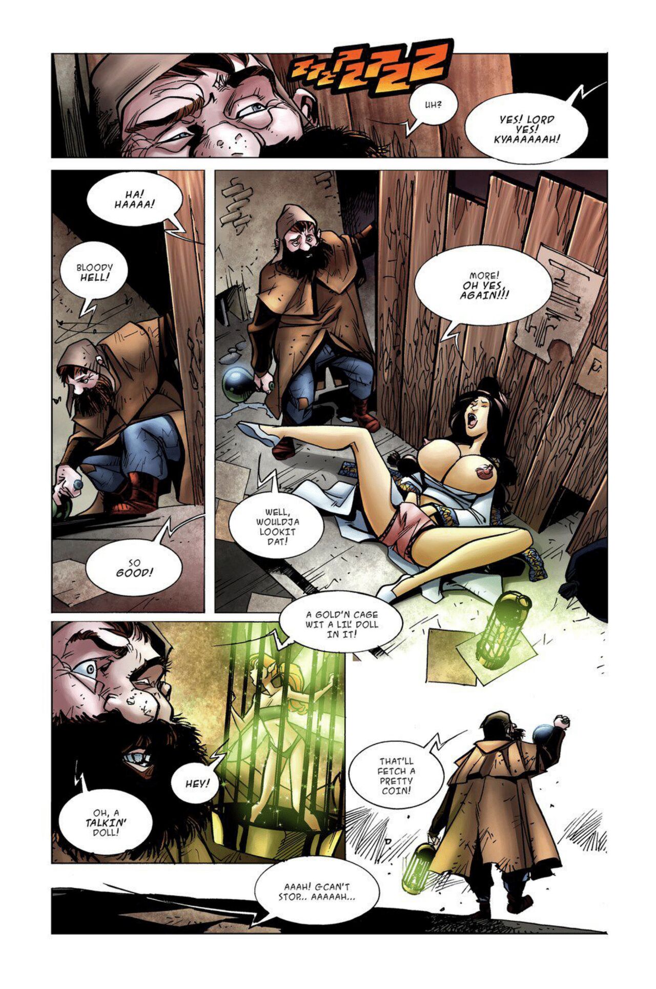 Li Fang Fei Volume 1 – Blooming Faeries [photo 10] - MangaPorn