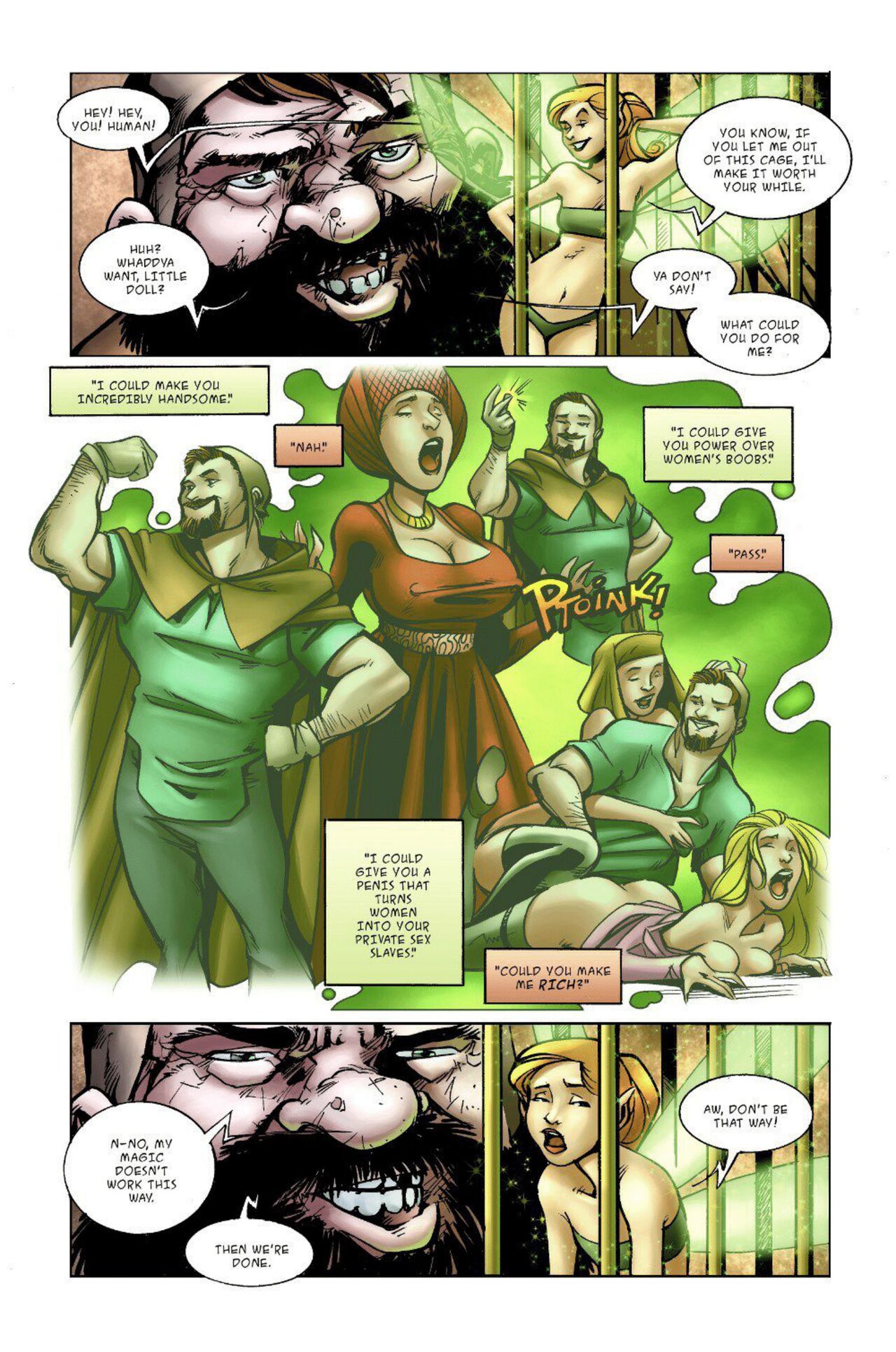 Li Fang Fei Volume 1 – Blooming Faeries [photo 11] - MangaPorn