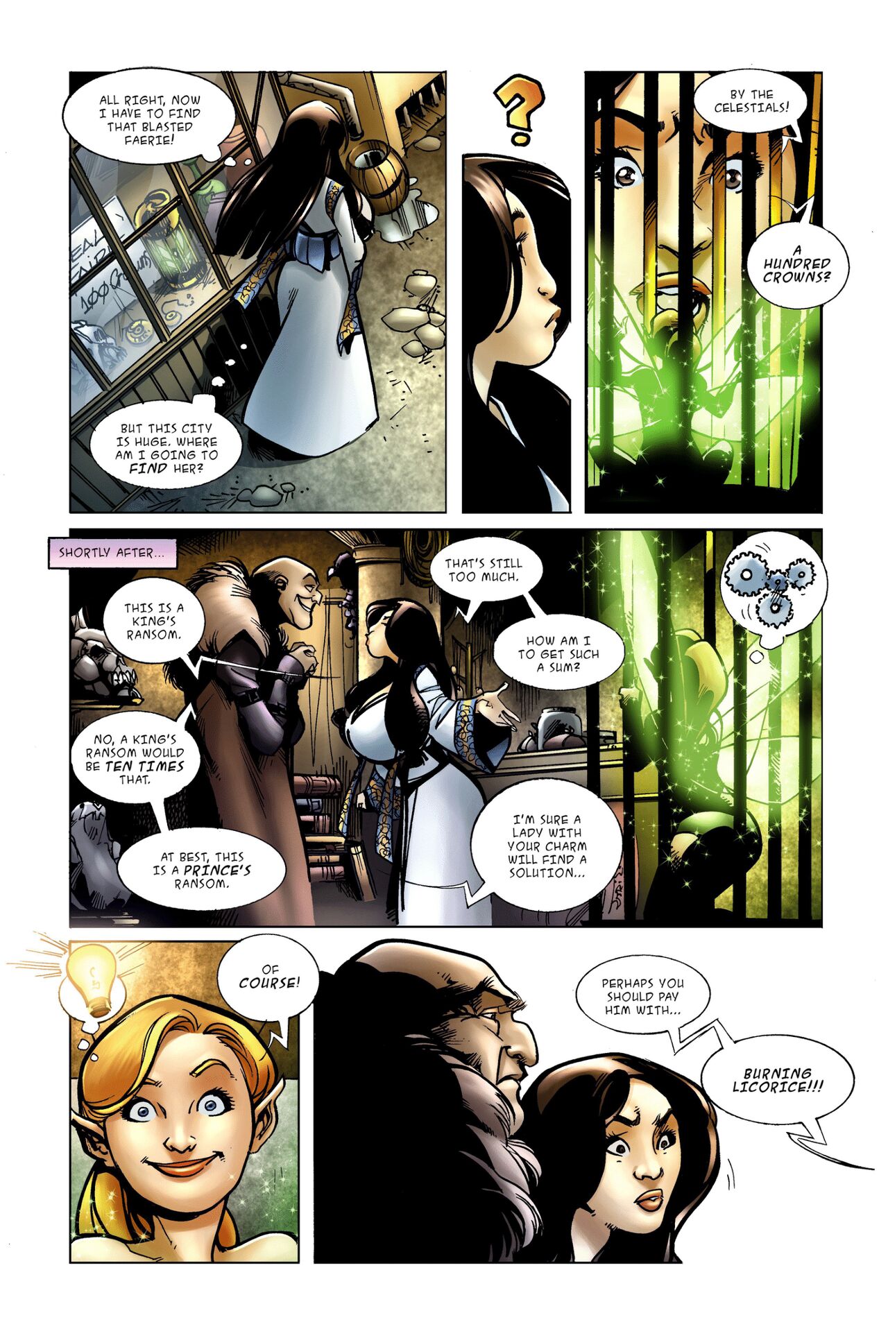 Li Fang Fei Volume 1 – Blooming Faeries [photo 15] - MangaPorn