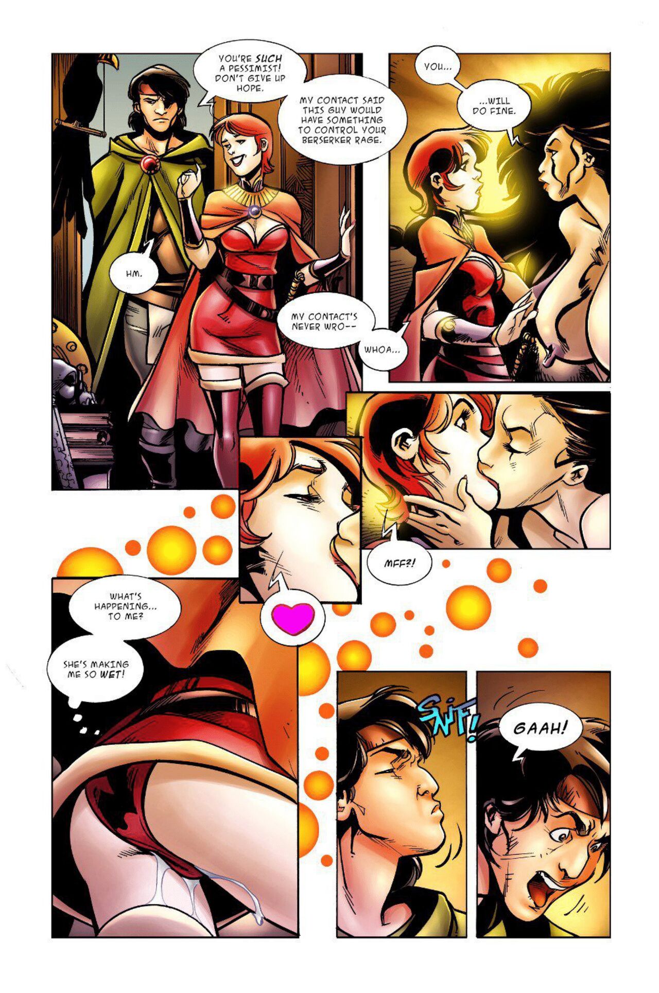 Li Fang Fei Volume 1 – Blooming Faeries [photo 17] - MangaPorn