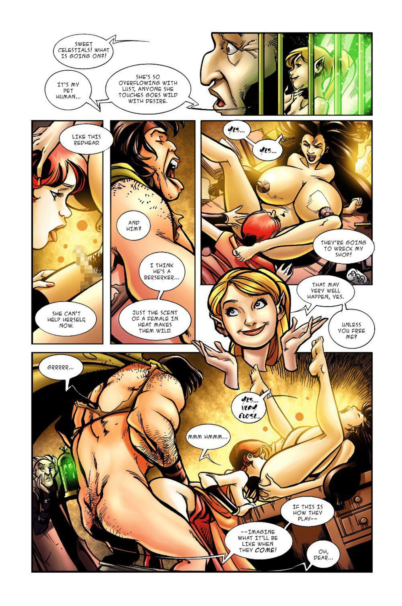 Li Fang Fei Volume 1 – Blooming Faeries [photo 19] - MangaPorn