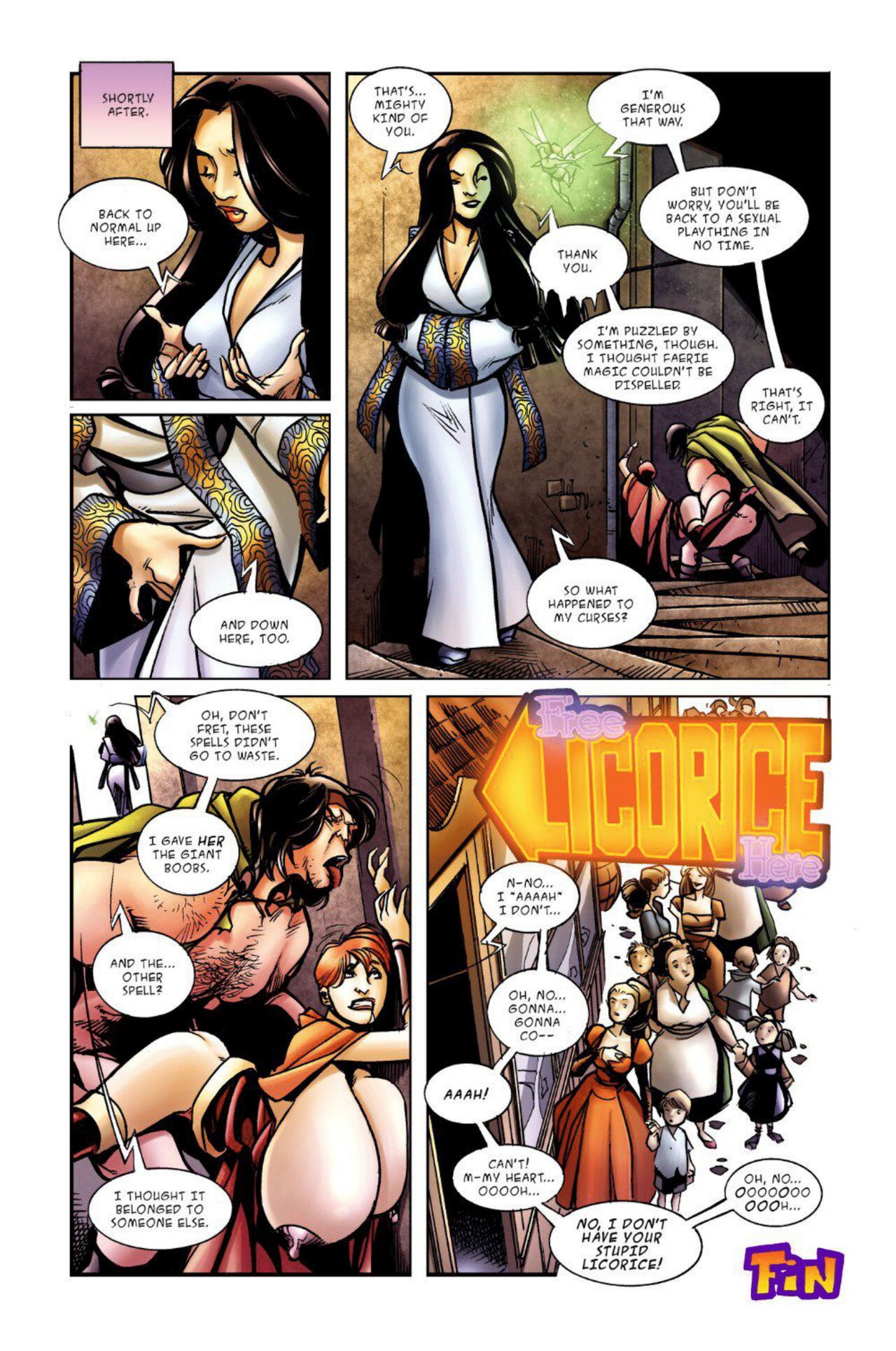 Li Fang Fei Volume 1 – Blooming Faeries [photo 20] - MangaPorn