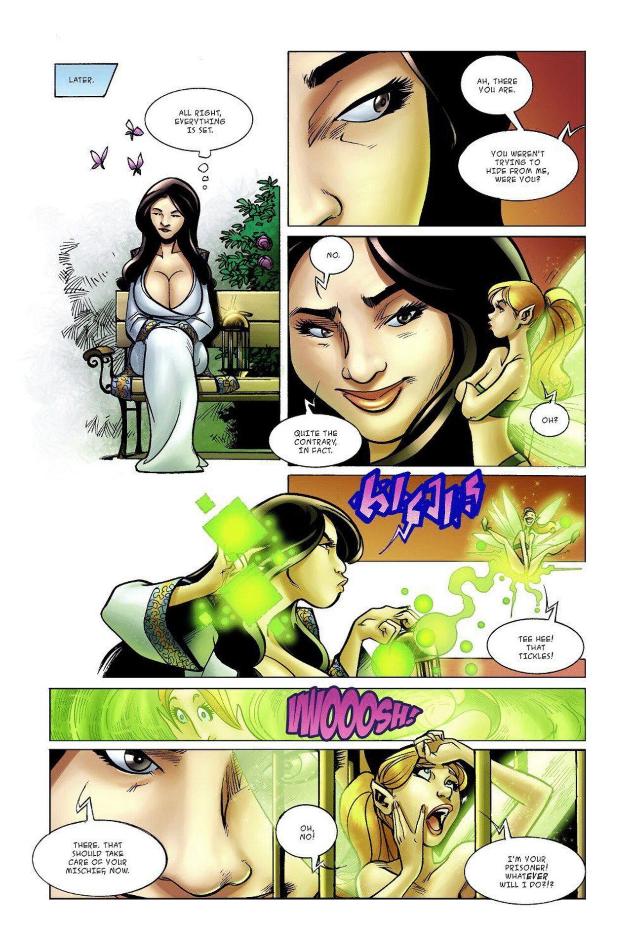 Li Fang Fei Volume 1 – Blooming Faeries [photo 7] - MangaPorn