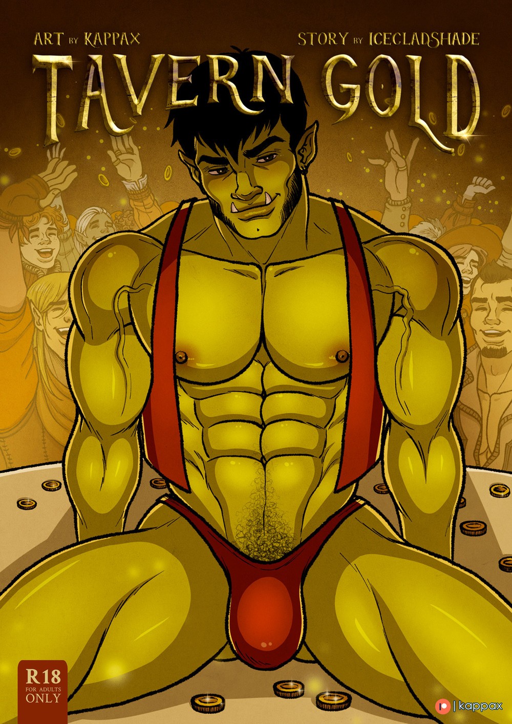 Tavern Gold – KappaX [photo 1] - MangaPorn