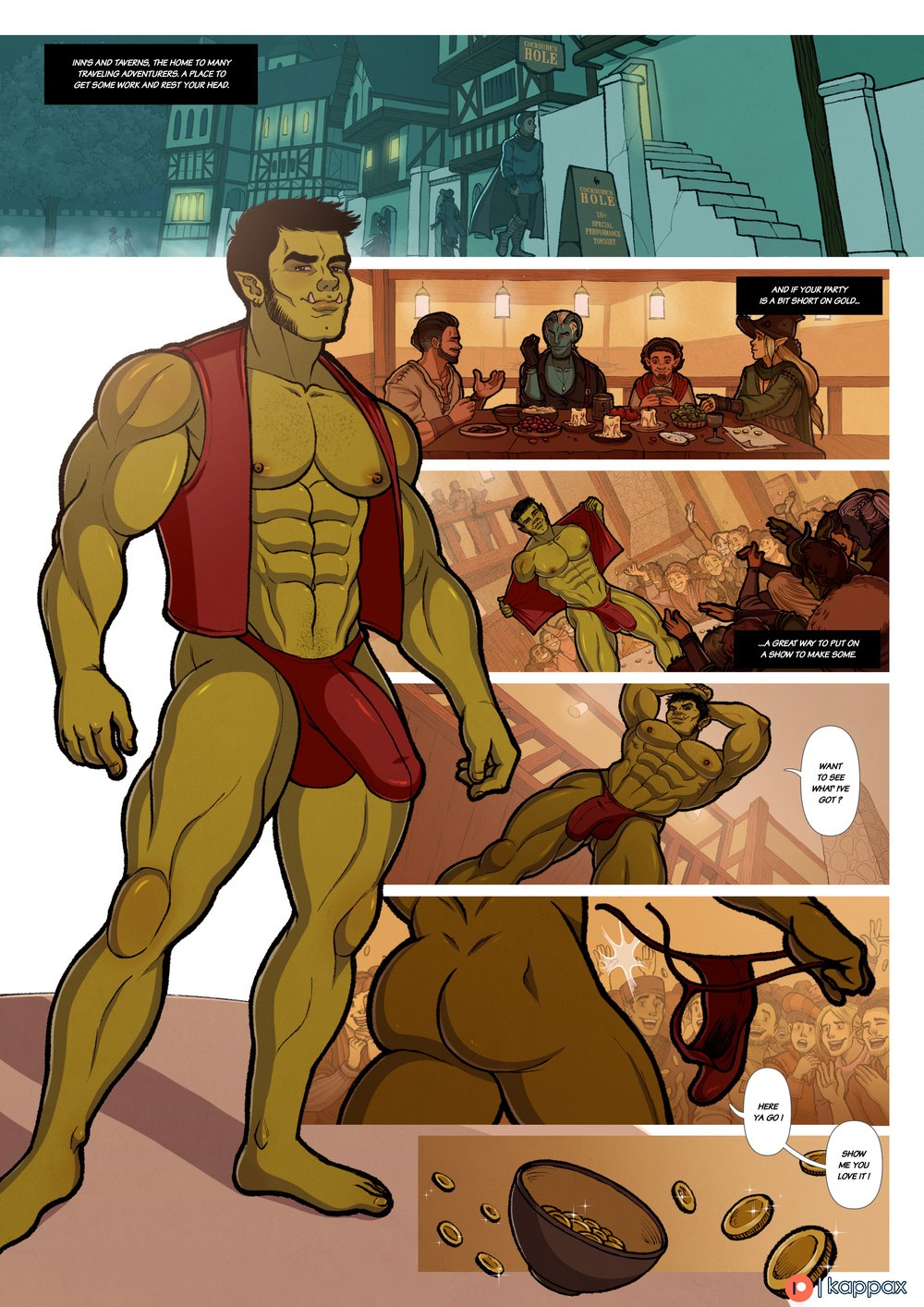 Tavern Gold – KappaX [photo 2] - MangaPorn